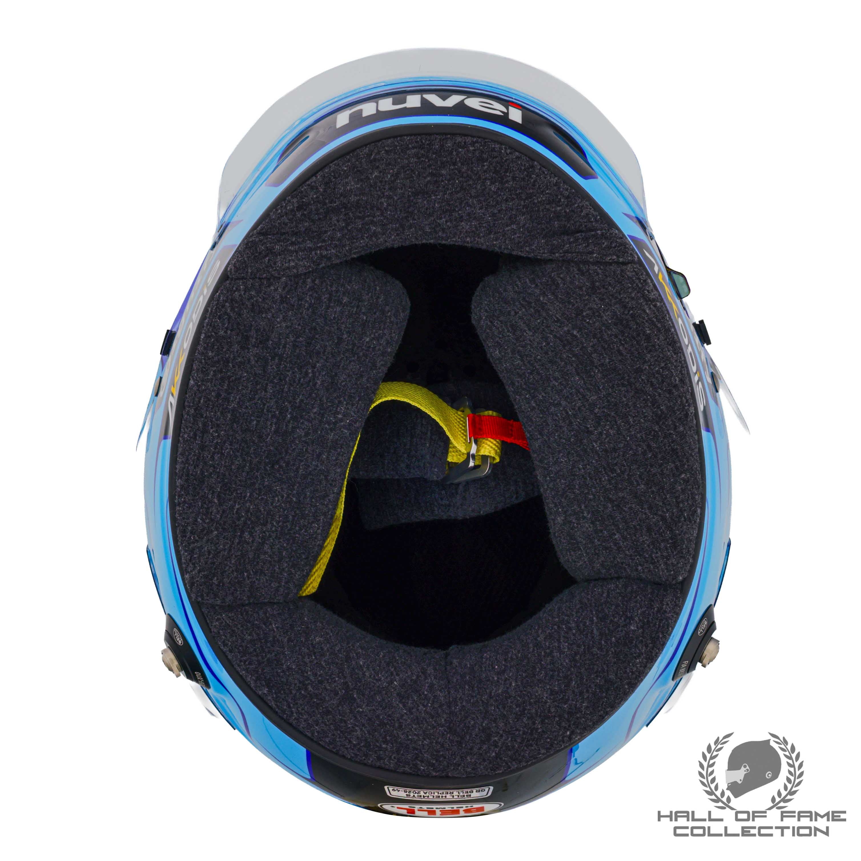 2025 George Russell Official Bell Replica Mercedes F1 Helmet