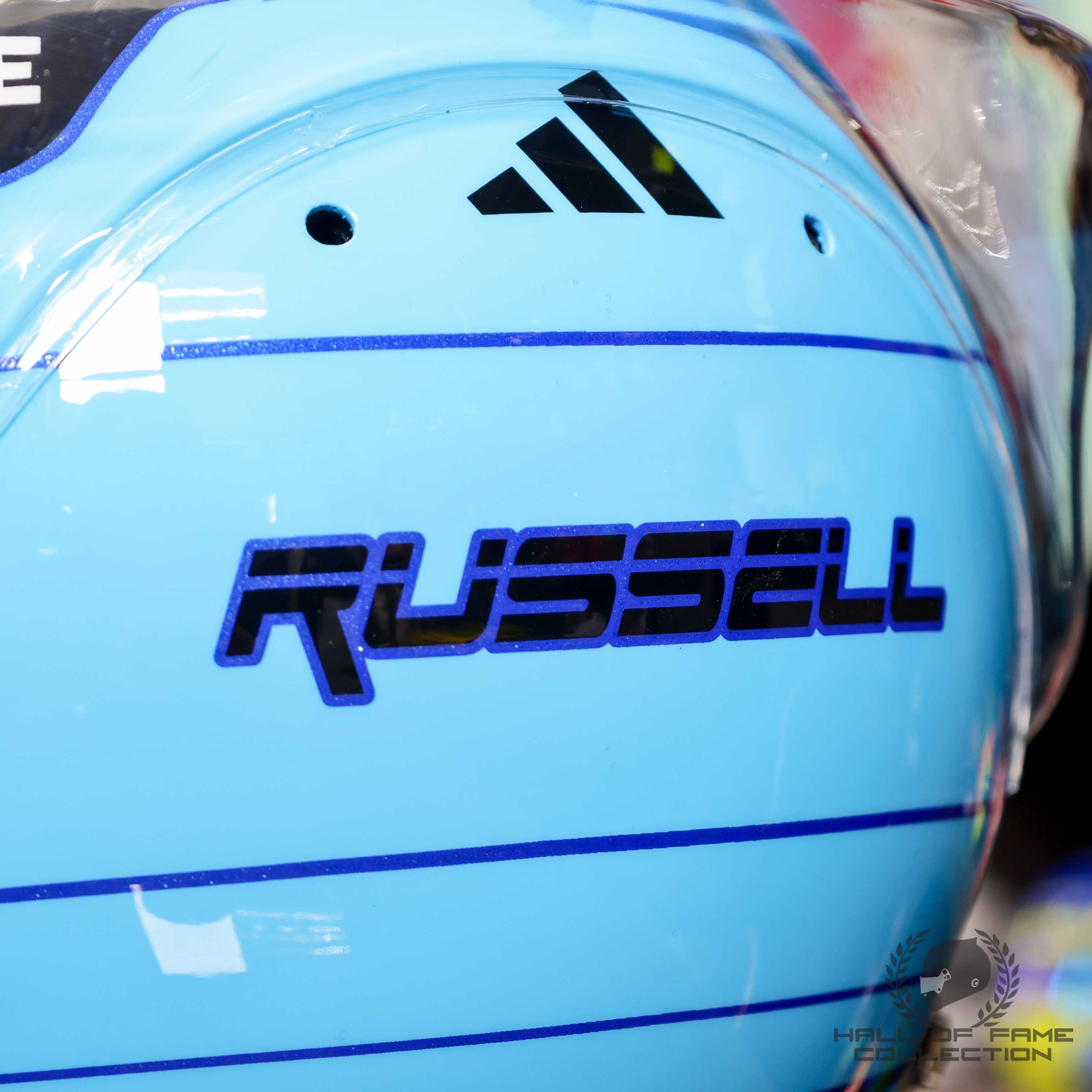 2025 George Russell Official Bell Replica Mercedes F1 Helmet
