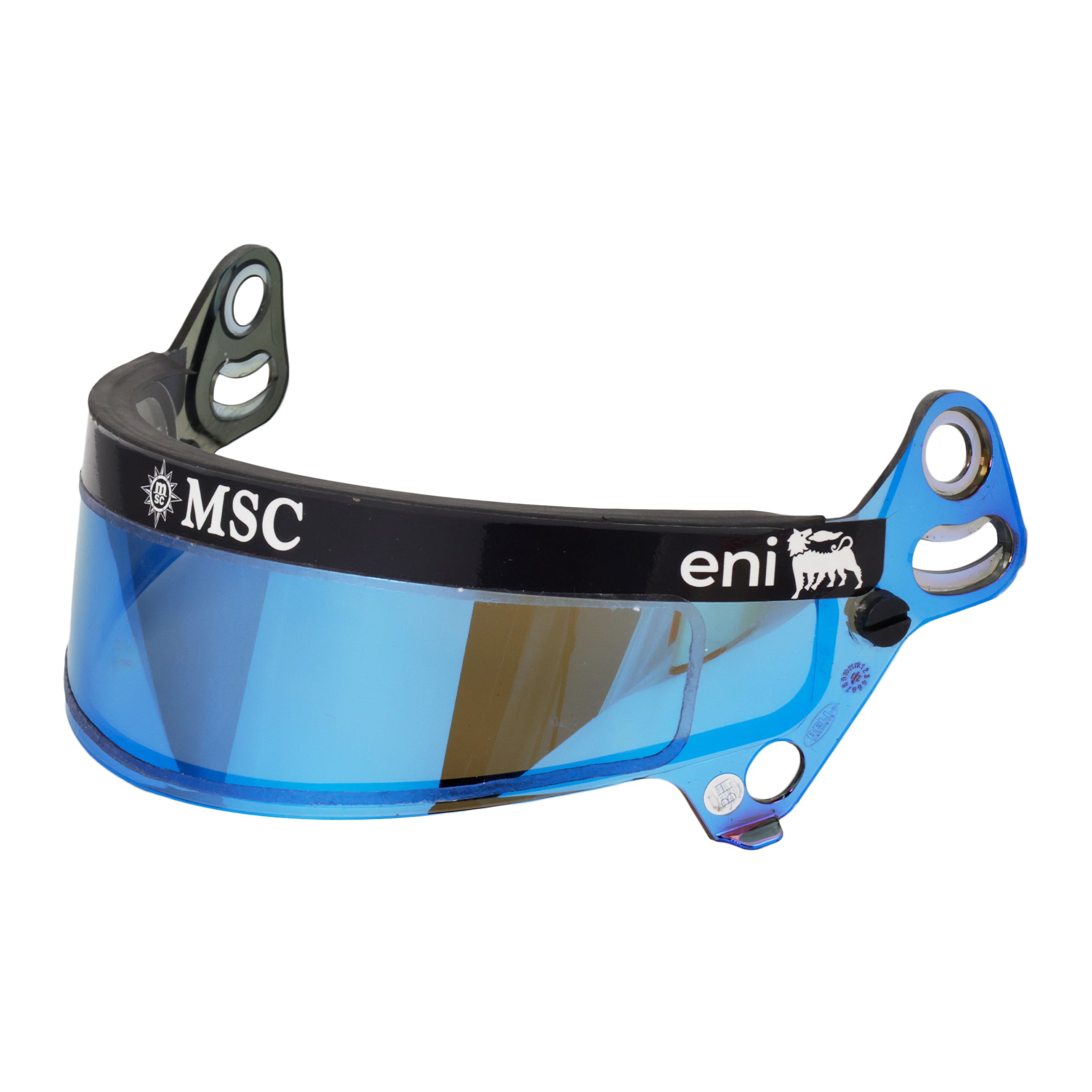 2025 Jack Doohan Used Alpine F1 Visor