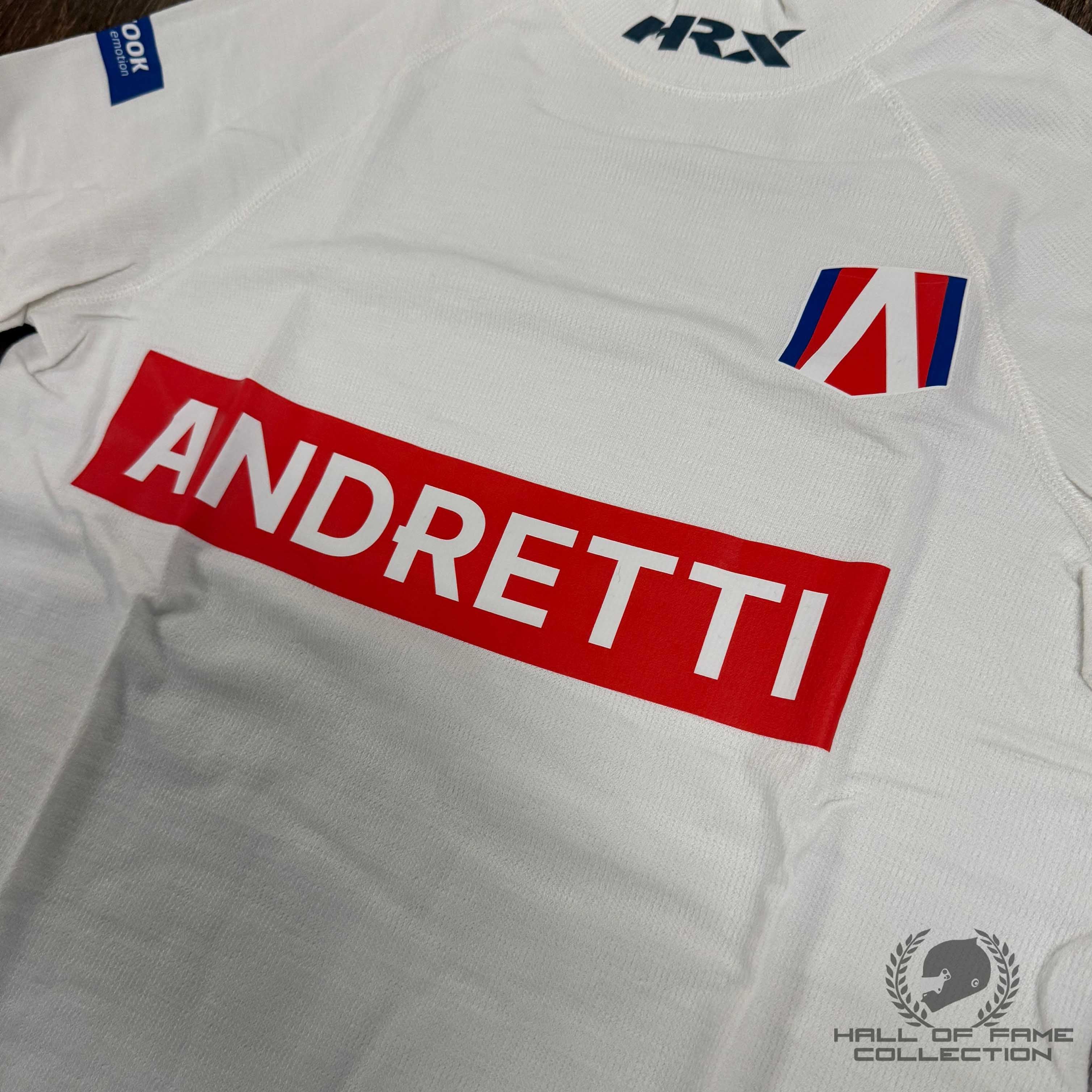 2025 Jake Dennis Andretti Unused Formula E Suit and Nomex Set