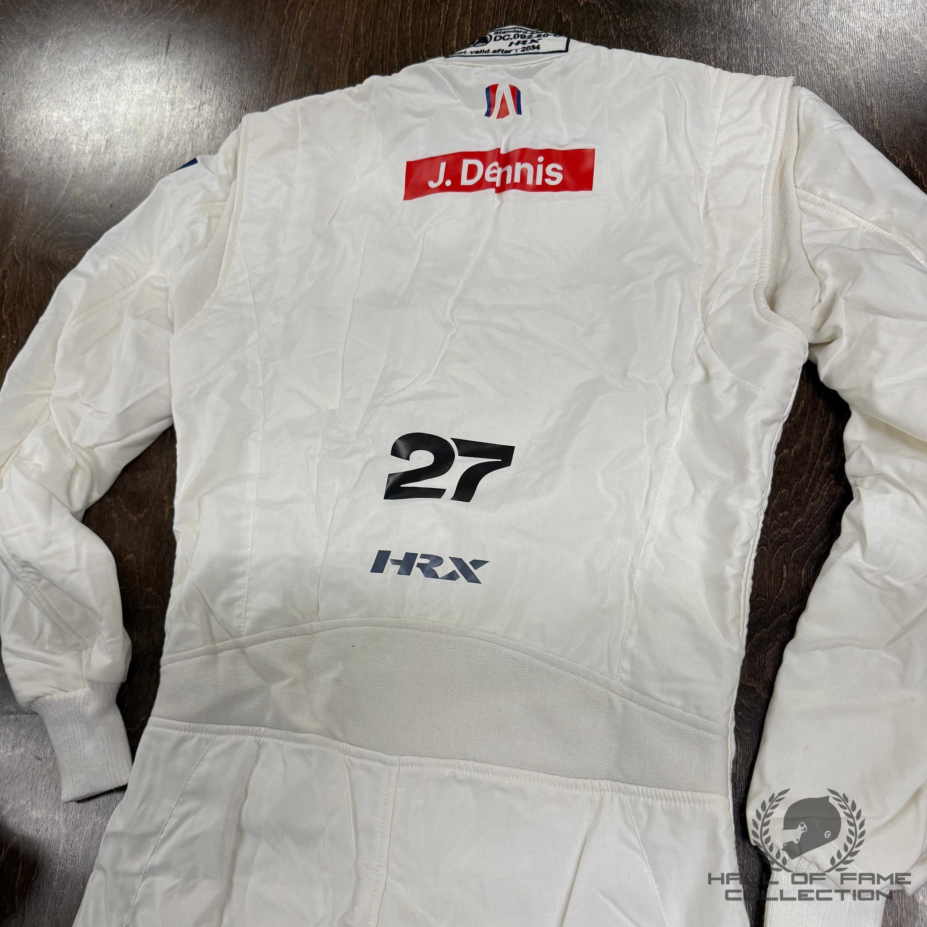 2025 Jake Dennis Andretti Unused Formula E Suit and Nomex Set