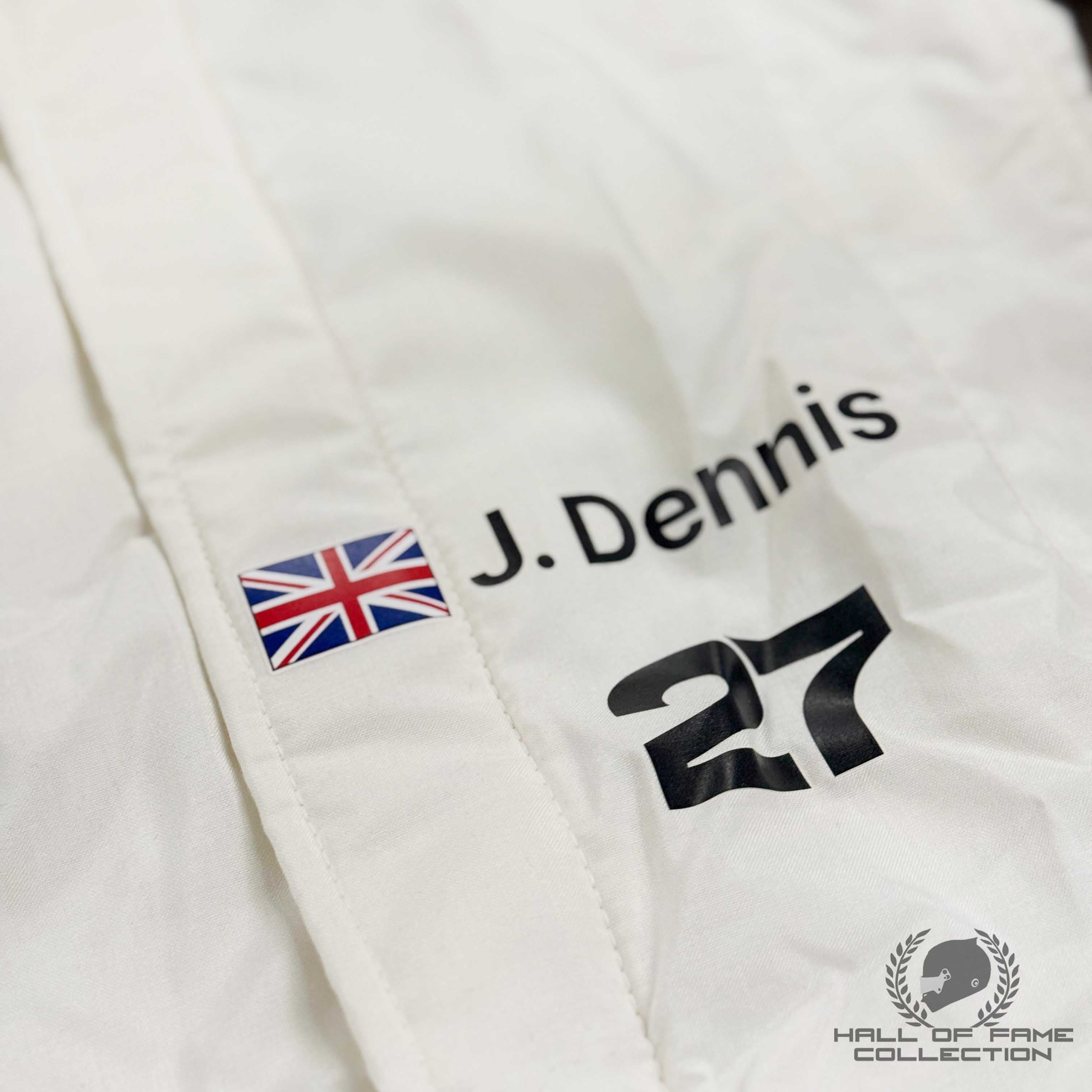 2025 Jake Dennis Andretti Unused Formula E Suit and Nomex Set