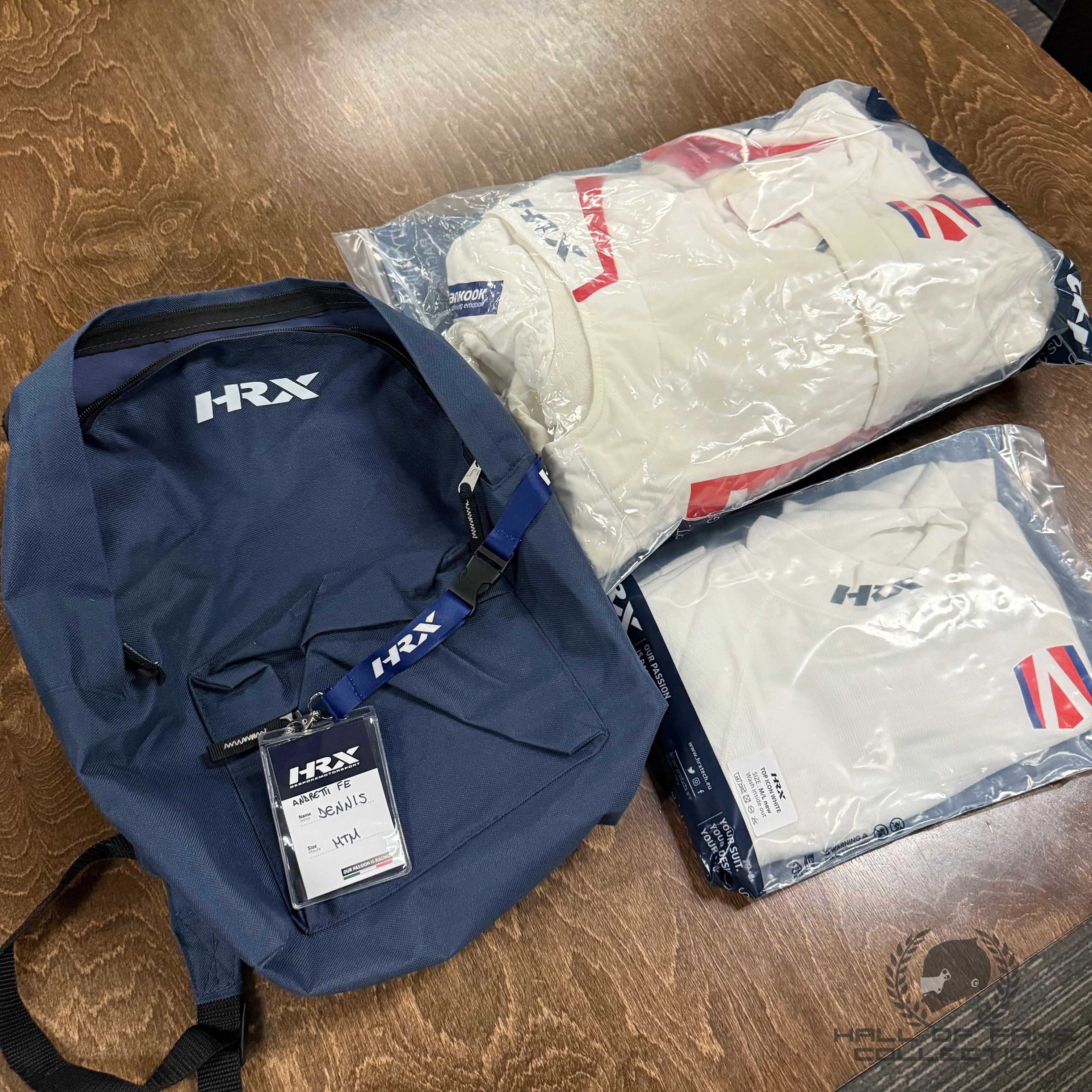 2025 Jake Dennis Andretti Unused Formula E Suit and Nomex Set