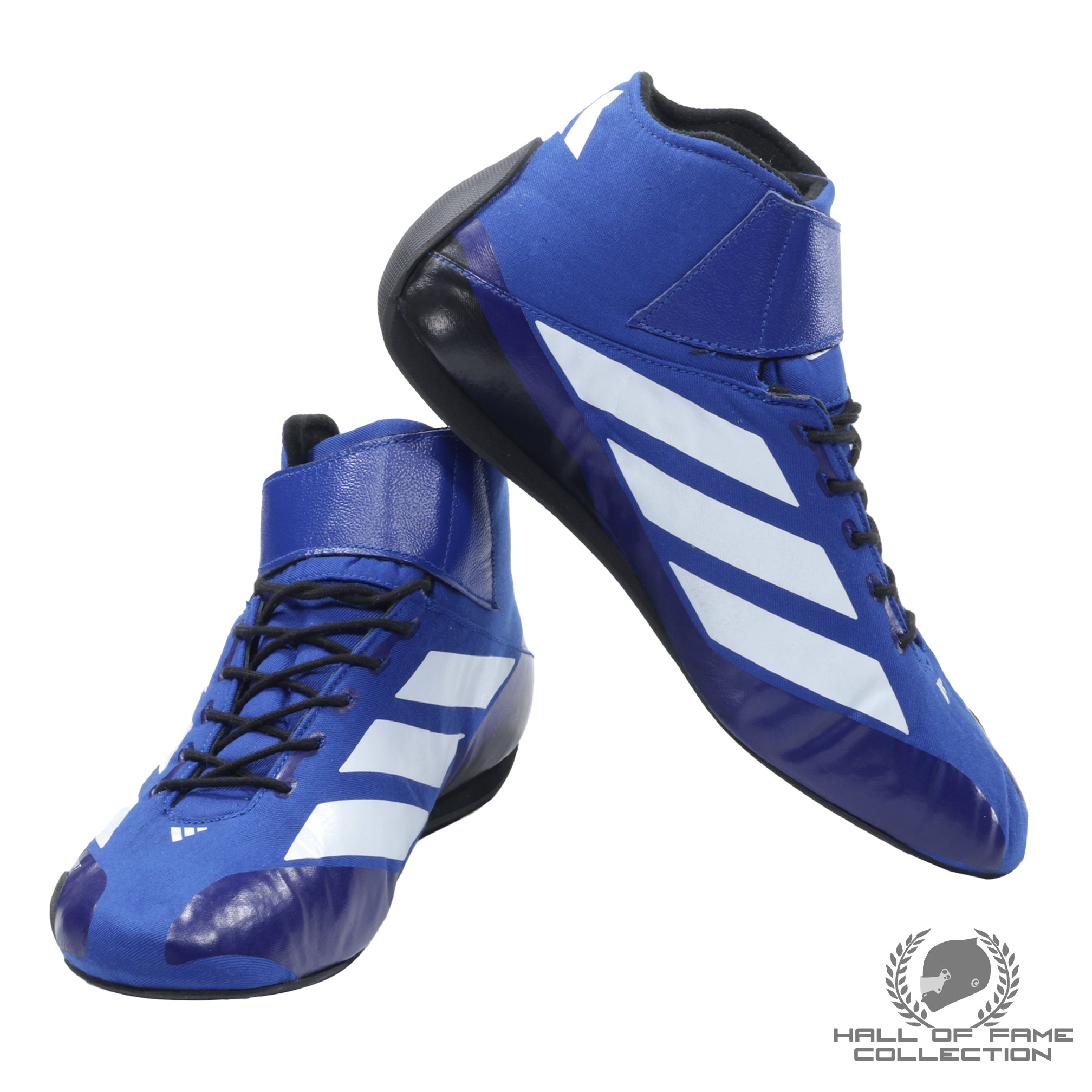 2025 Kimi Antonelli Rookie Season Used Mercedes F1 Boots