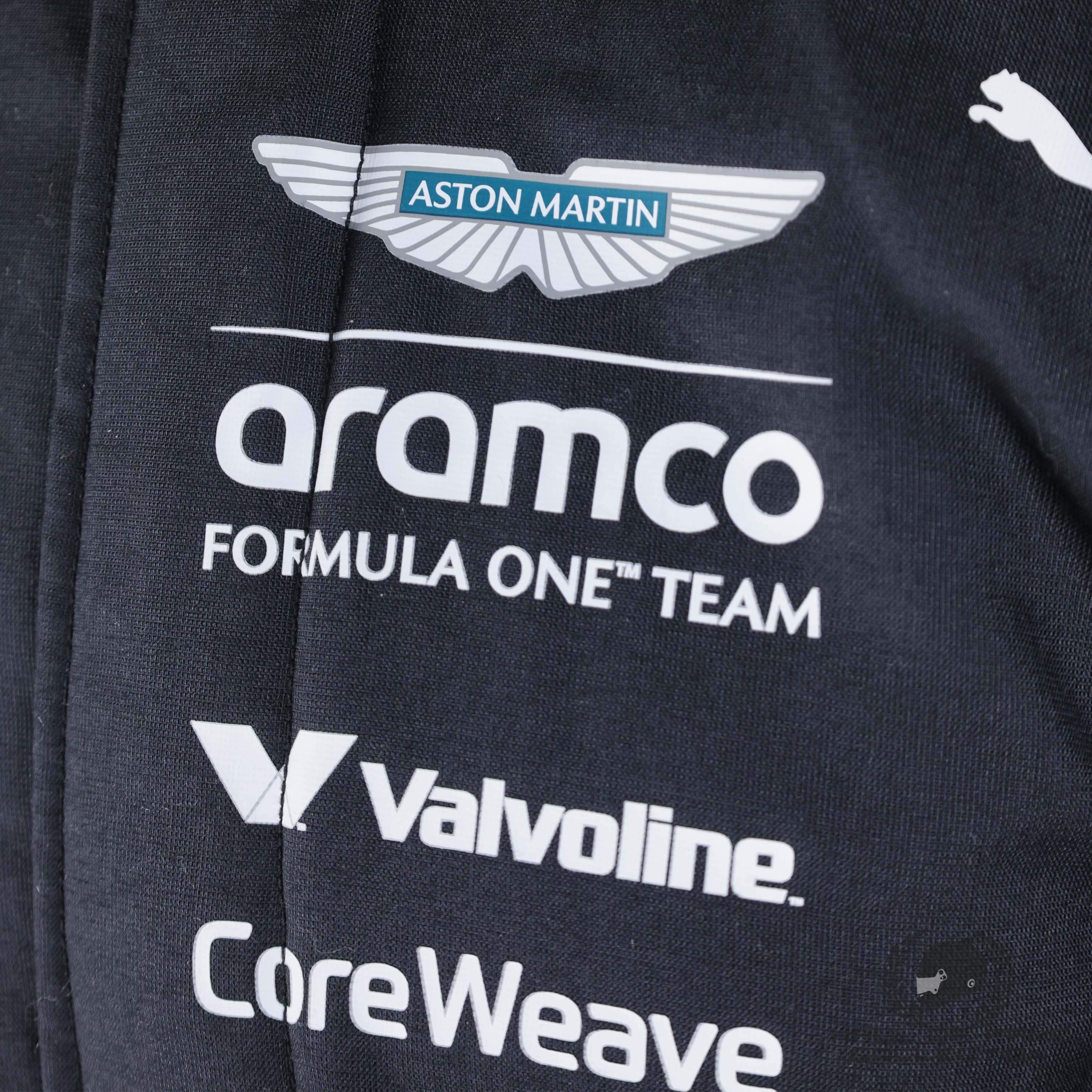 2025 Lance Stroll Weekend Used USGP Aston Martin F1 Suit