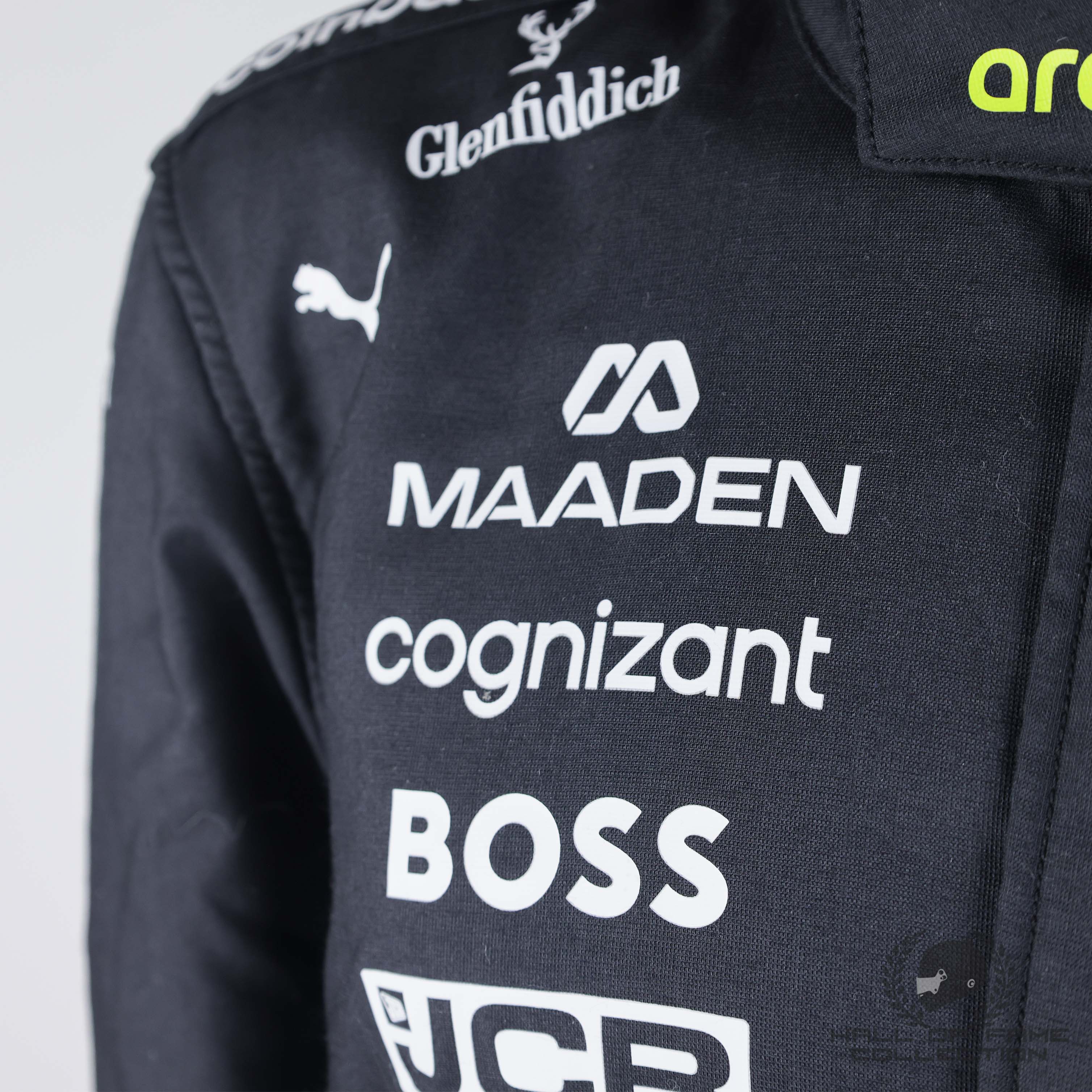 2025 Lance Stroll Weekend Used USGP Aston Martin F1 Suit