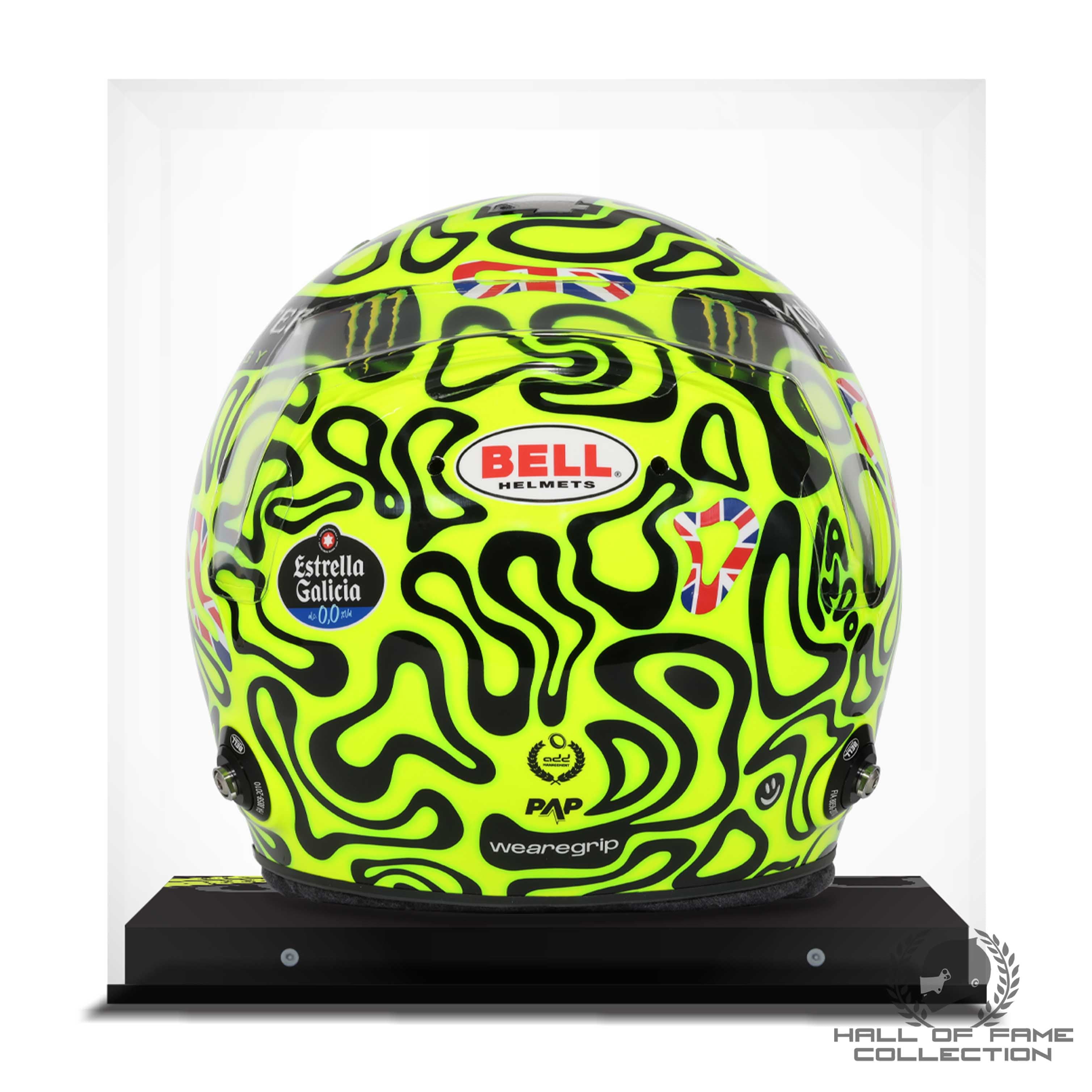2025 Lando Norris Signed British GP McLaren F1 Replica Helmet