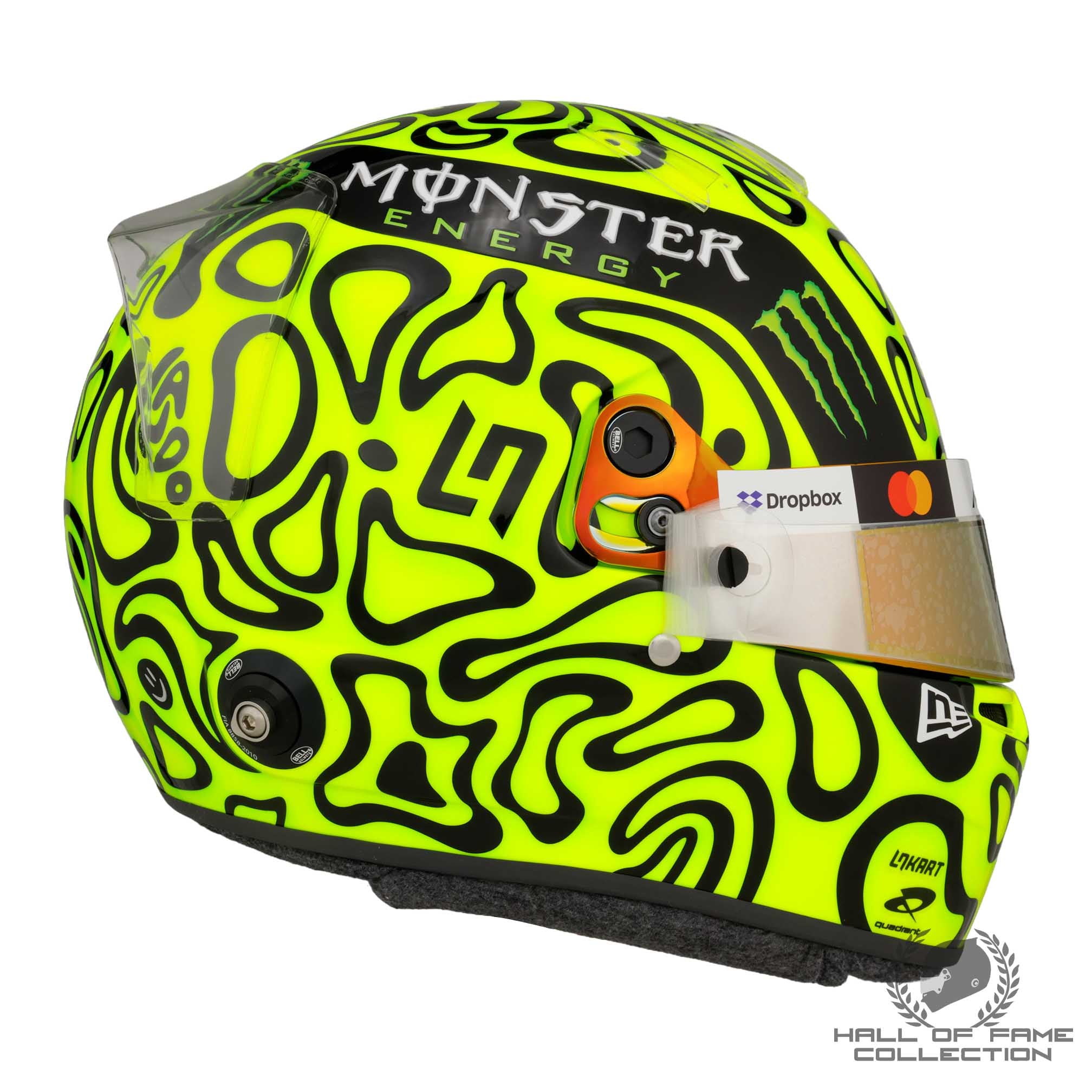 2025 Lando Norris Signed Replica HP77 McLaren F1 Helmet