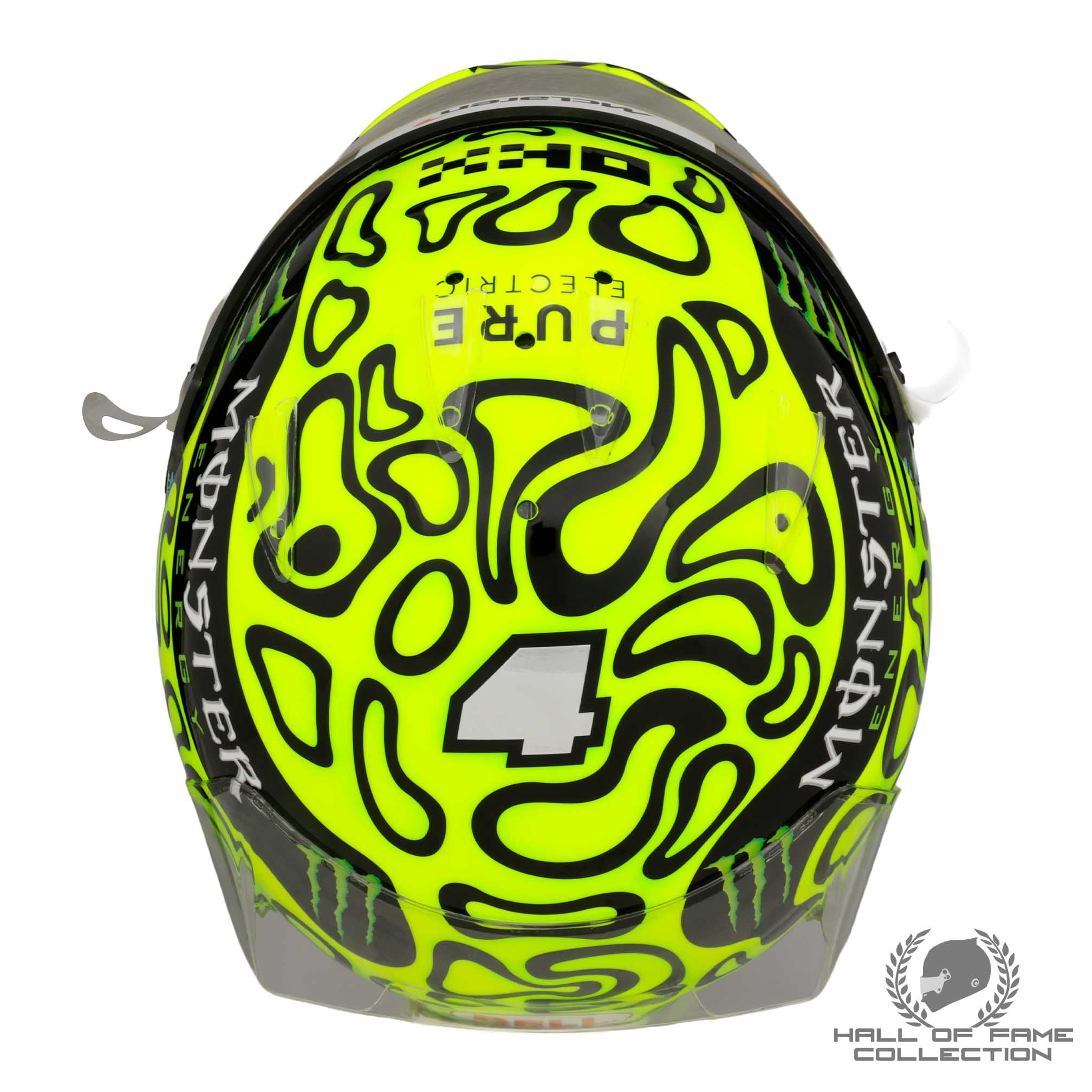 2025 Lando Norris Signed Replica HP77 McLaren F1 Helmet