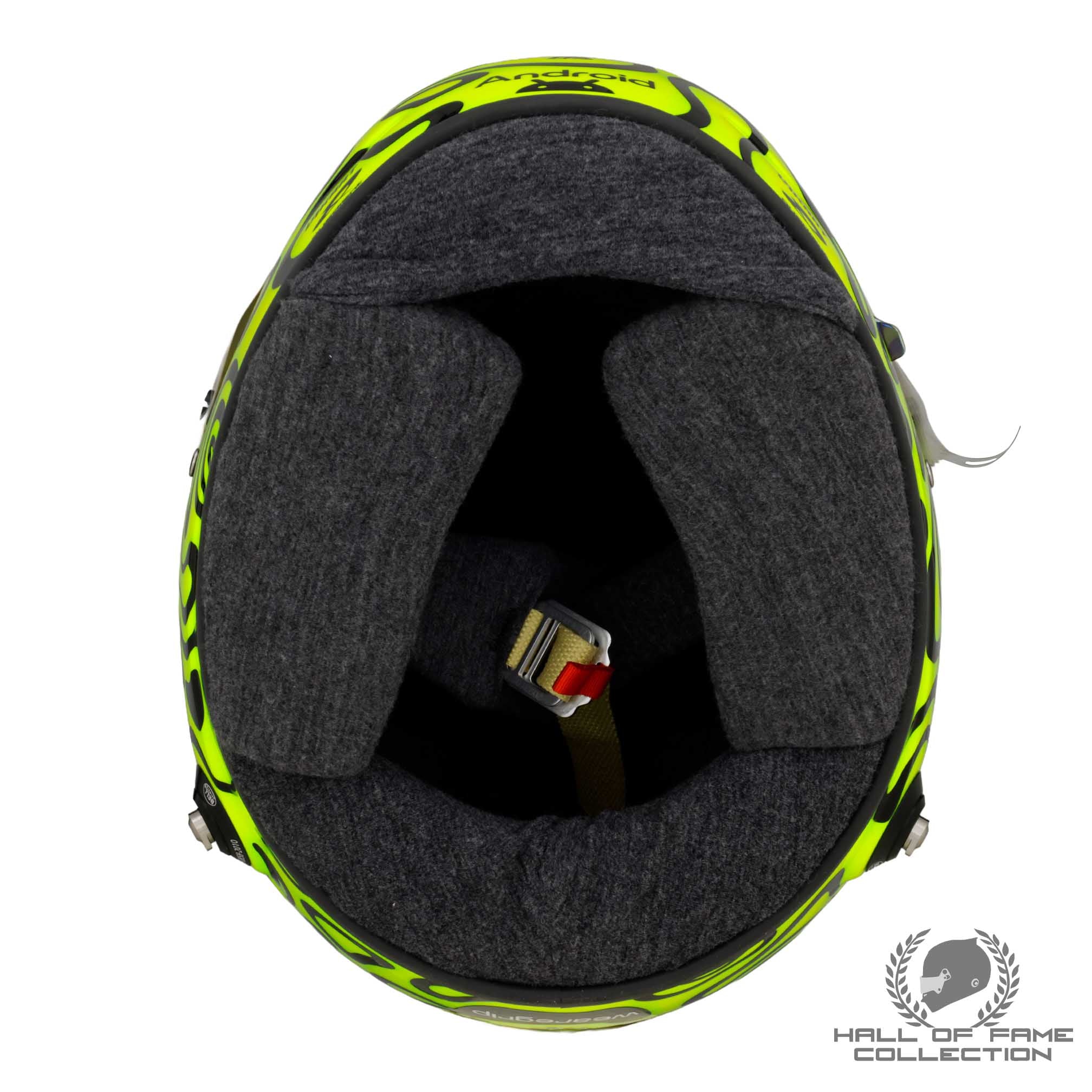 2025 Lando Norris Signed Replica HP77 McLaren F1 Helmet