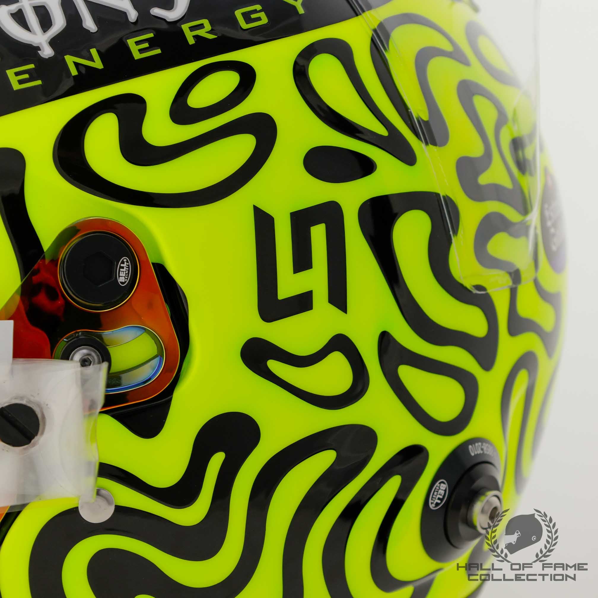 2025 Lando Norris Signed Replica HP77 McLaren F1 Helmet