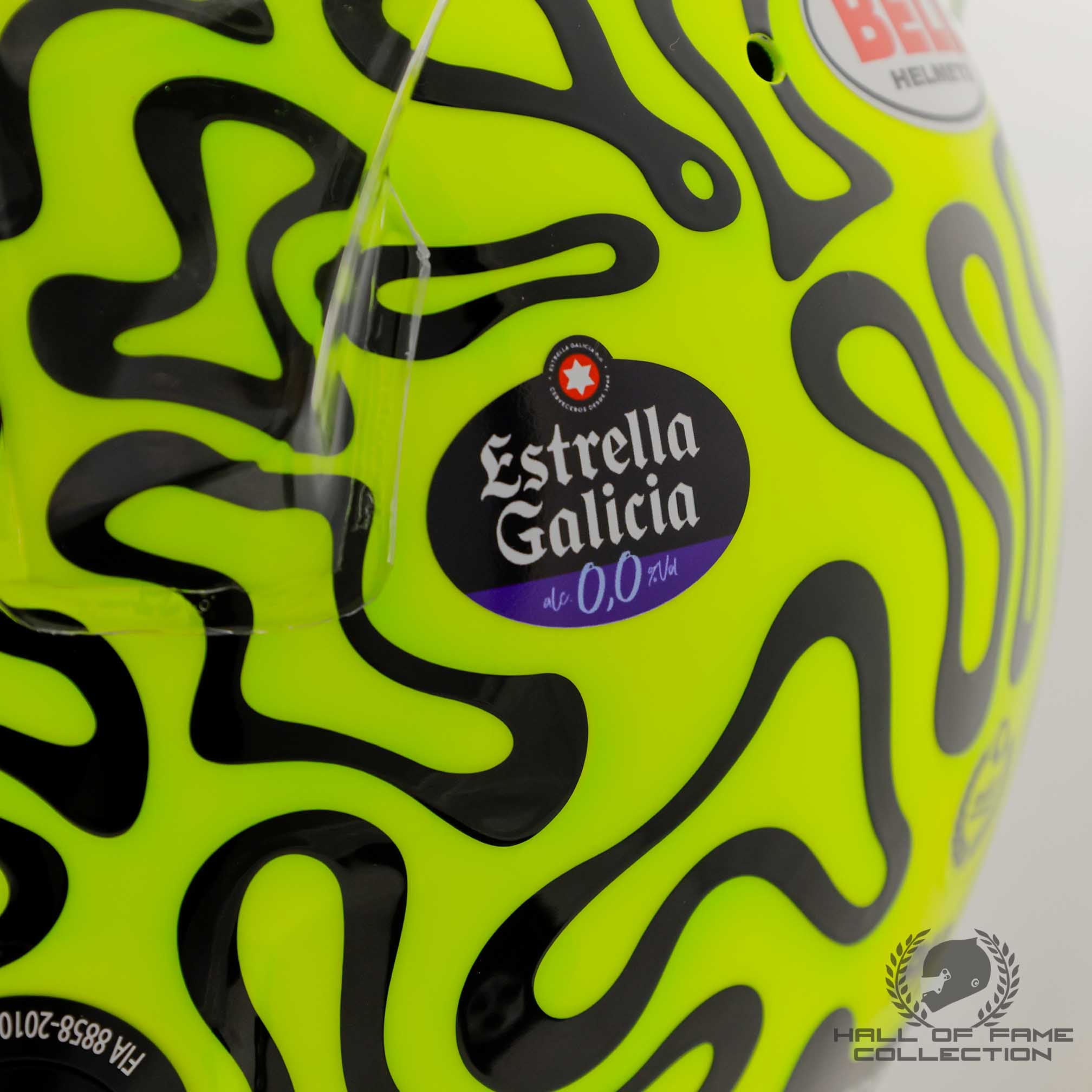 2025 Lando Norris Signed Replica HP77 McLaren F1 Helmet