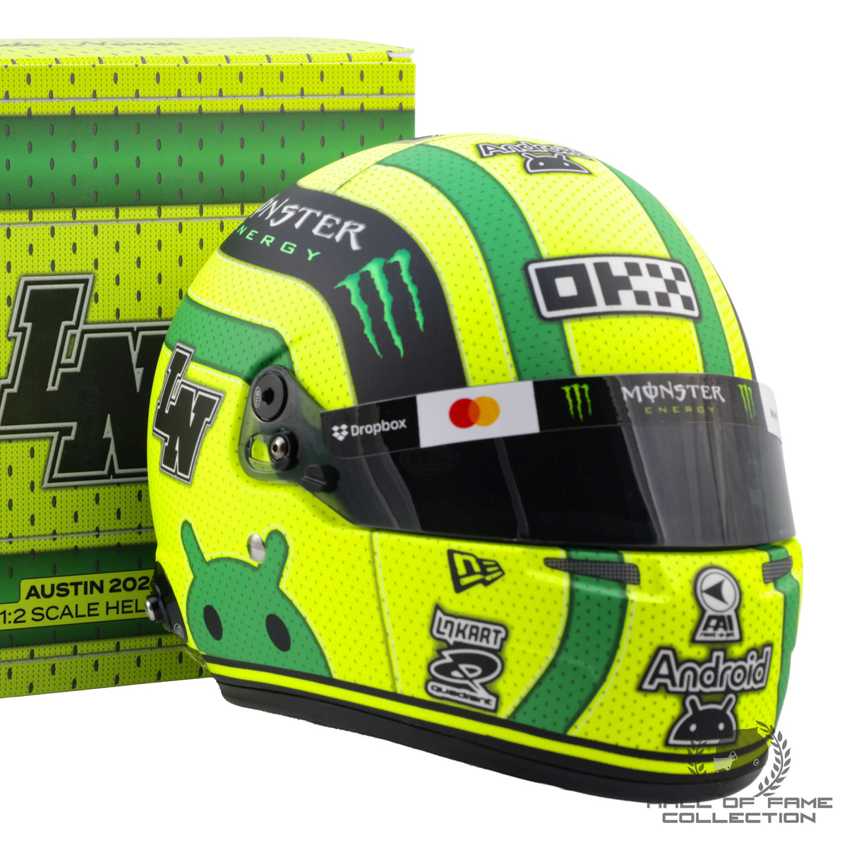 2025 Lando Norris USA GP 1:2 Scale Helmet