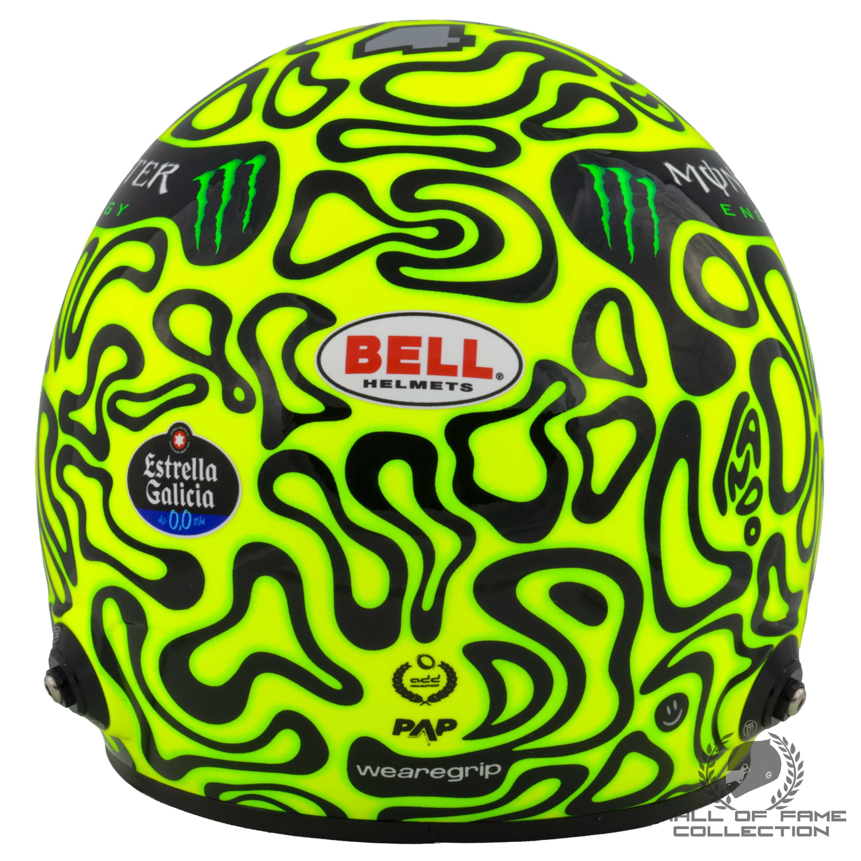 2025 Lando Norris World Championship Season McLaren 1:2 Scale F1 Helmet