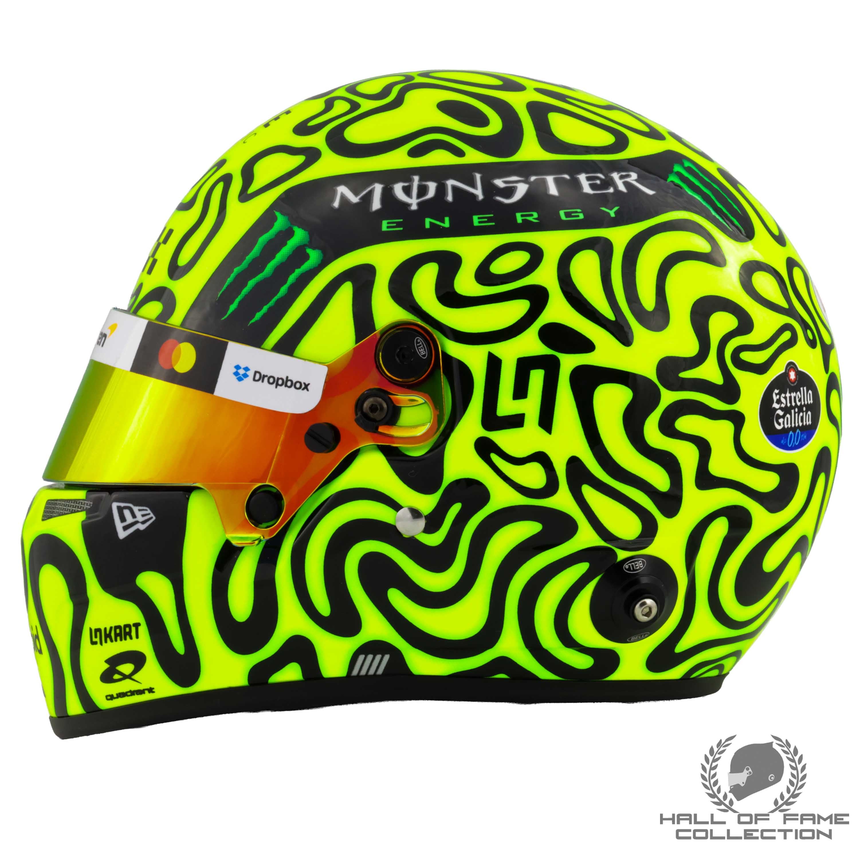 2025 Lando Norris World Championship Season McLaren 1:2 Scale F1 Helmet