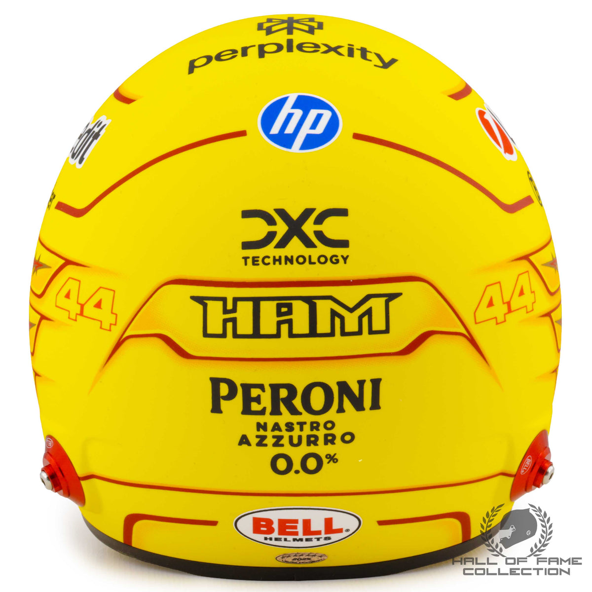 2025 Lewis Hamilton Scuderia Ferrari 1:2 Scale F1 Helmet