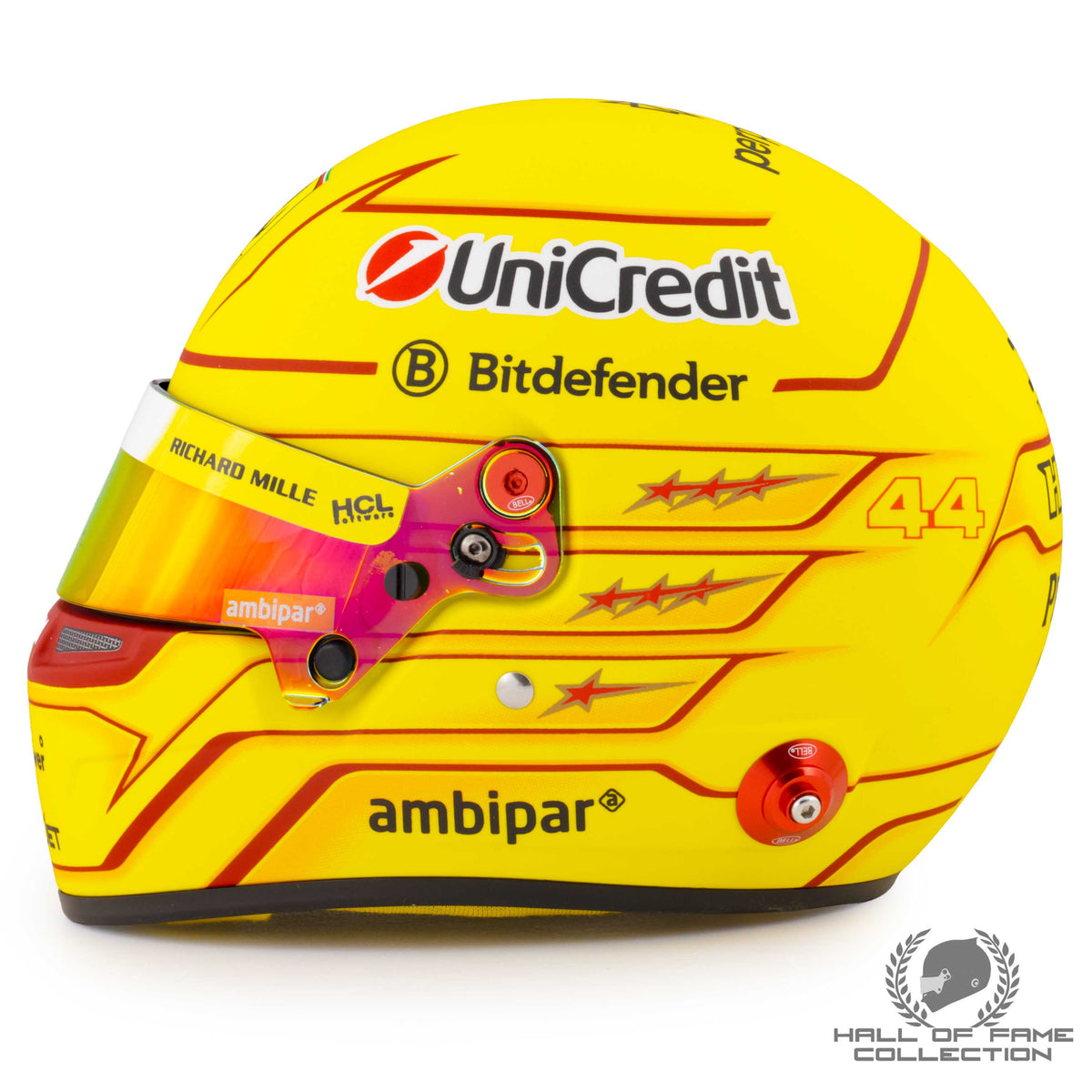 2025 Lewis Hamilton Scuderia Ferrari 1:2 Scale F1 Helmet