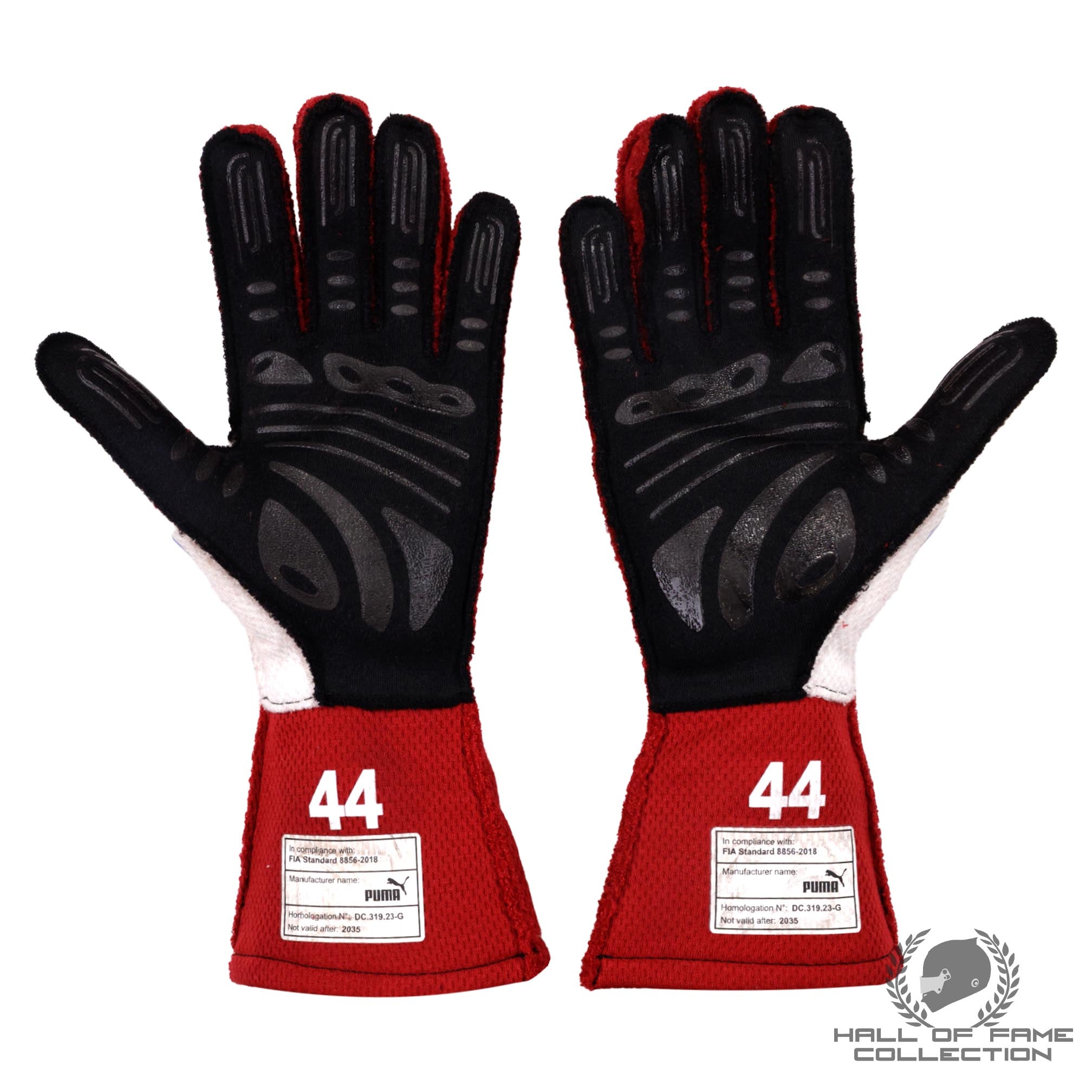 2025 Lewis Hamilton Original Scuderia Ferrari F1 Gloves