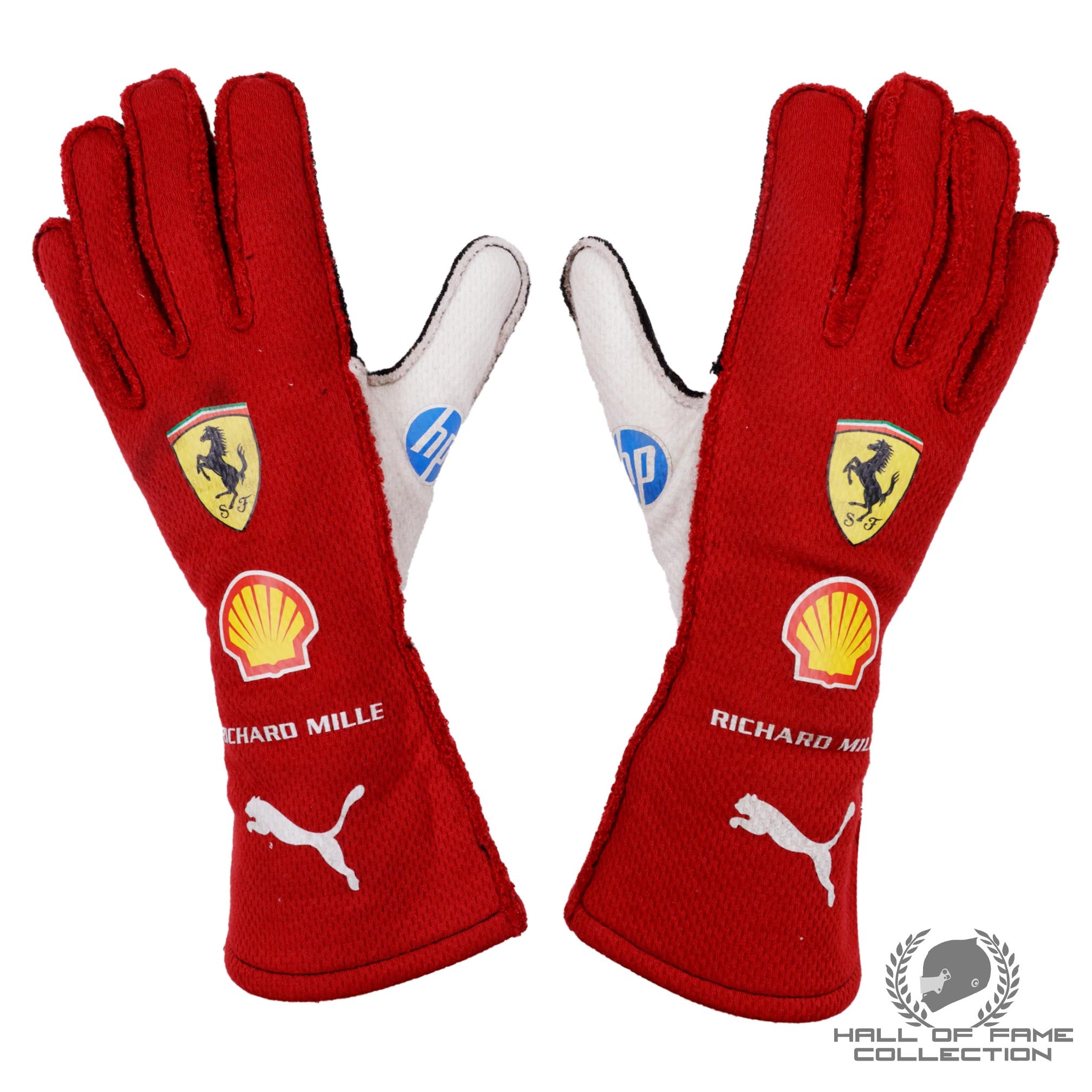 2025 Lewis Hamilton Original Scuderia Ferrari F1 Gloves