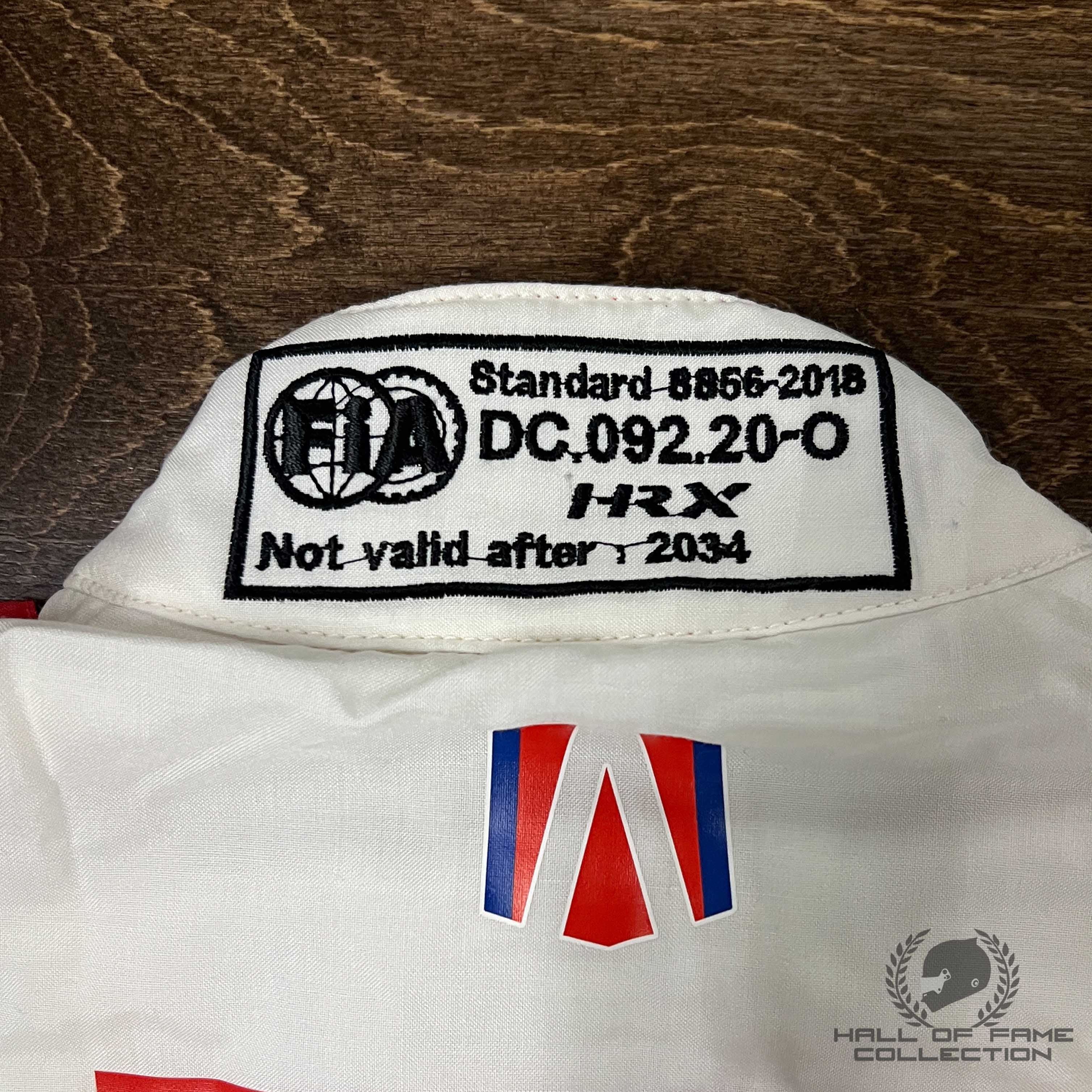 2025 Nerea Marti Andretti Unused Formula E Suit and Nomex Set