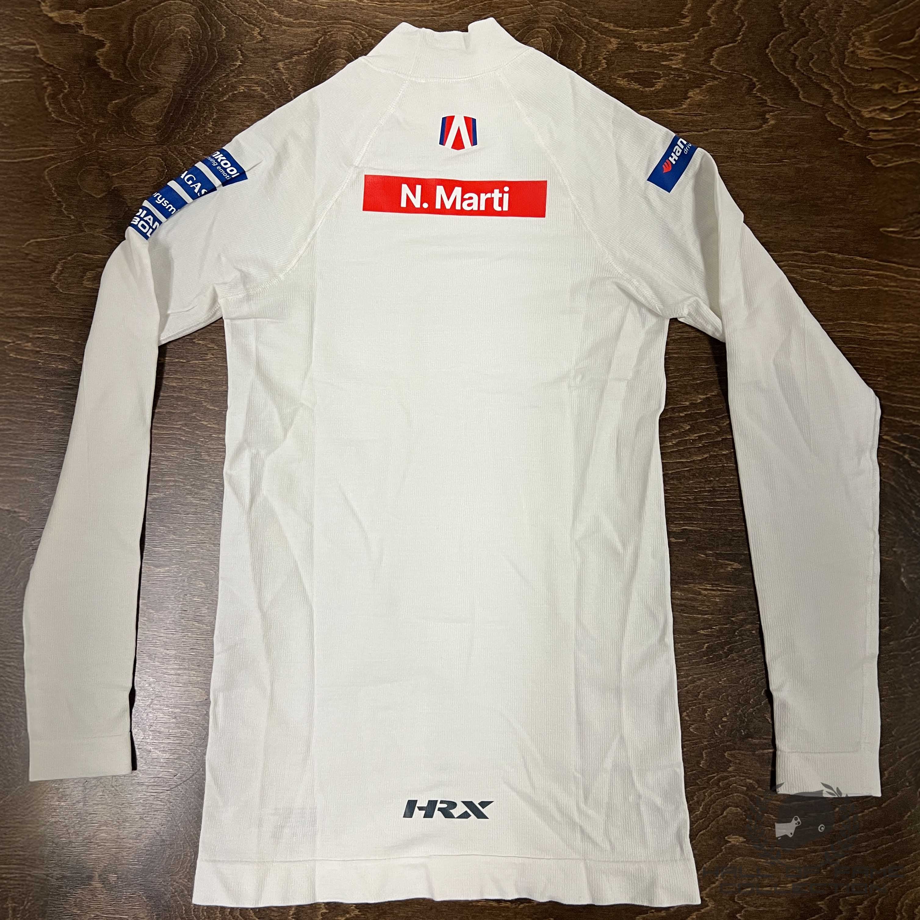 2025 Nerea Marti Andretti Unused Formula E Suit and Nomex Set