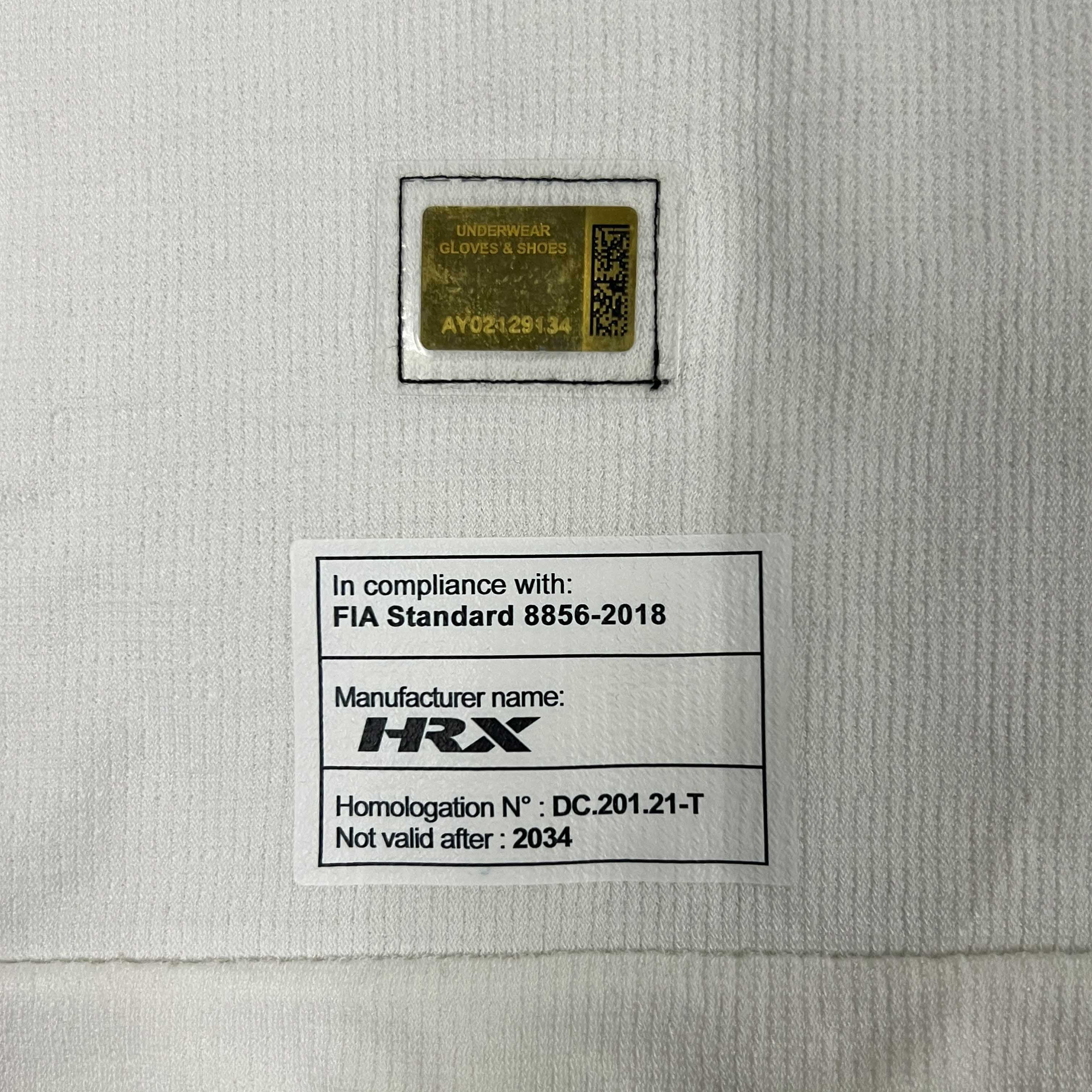 2025 Nerea Marti Andretti Unused Formula E Suit and Nomex Set