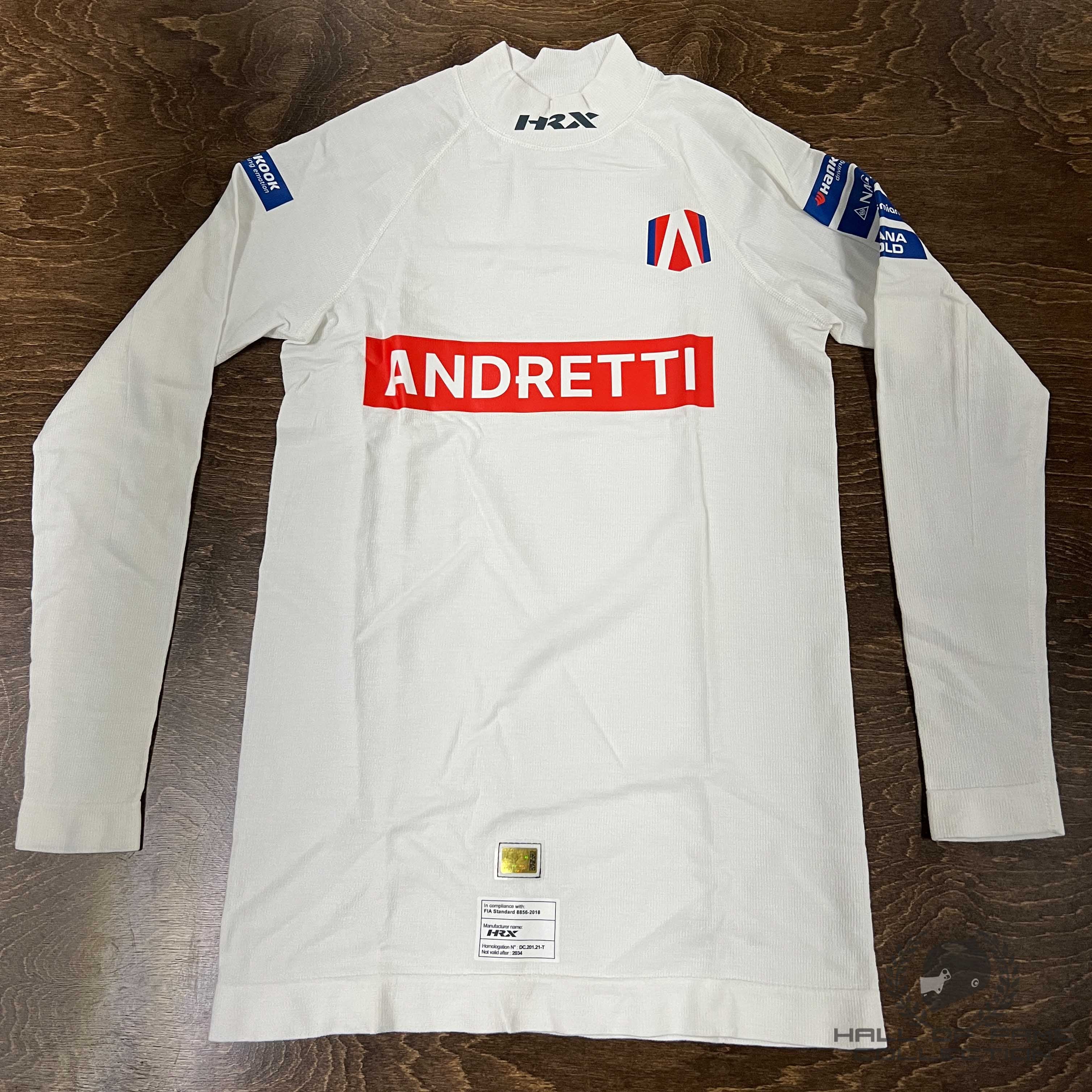 2025 Nico Mueller Andretti Unused Formula E Suit and Nomex Set
