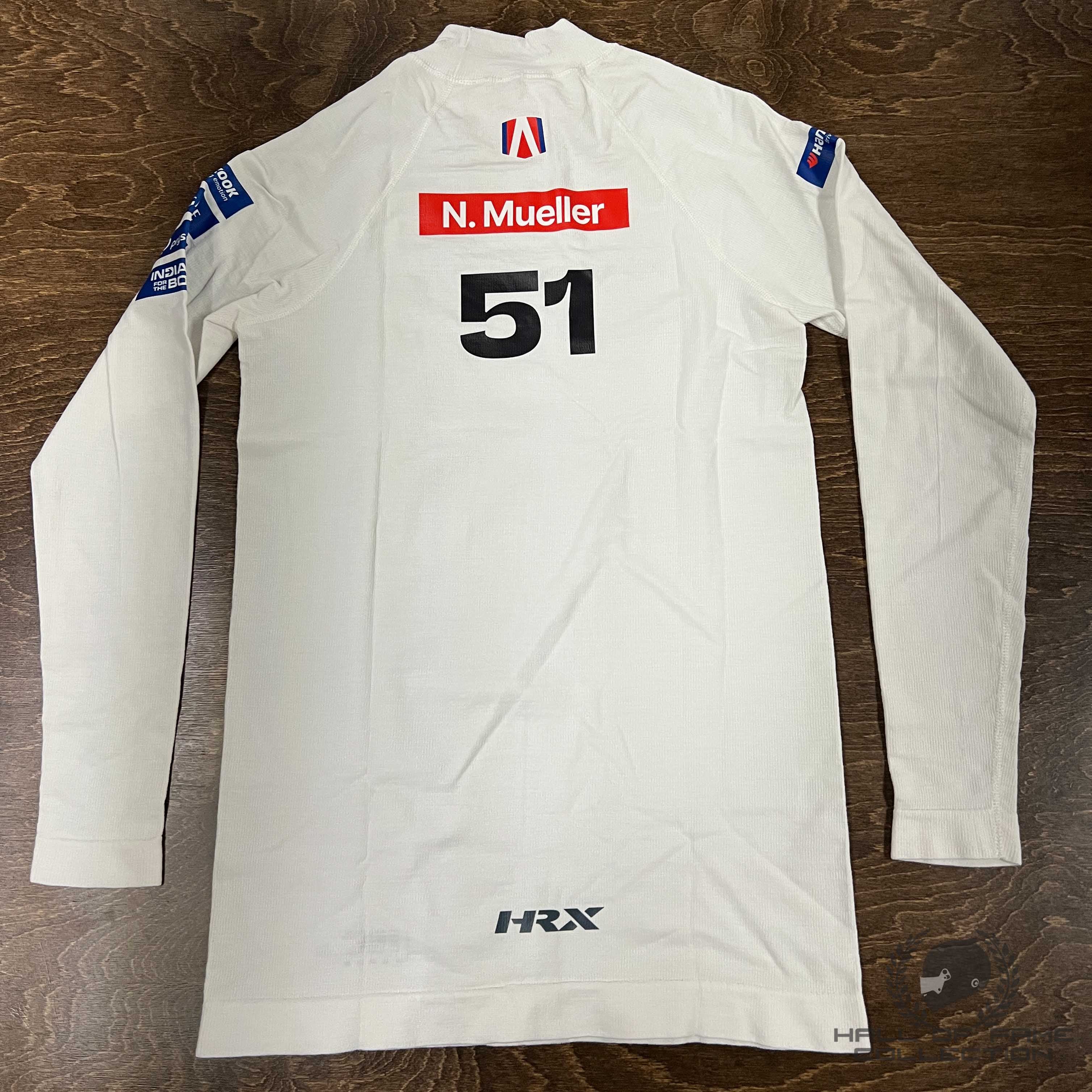 2025 Nico Mueller Andretti Unused Formula E Suit and Nomex Set