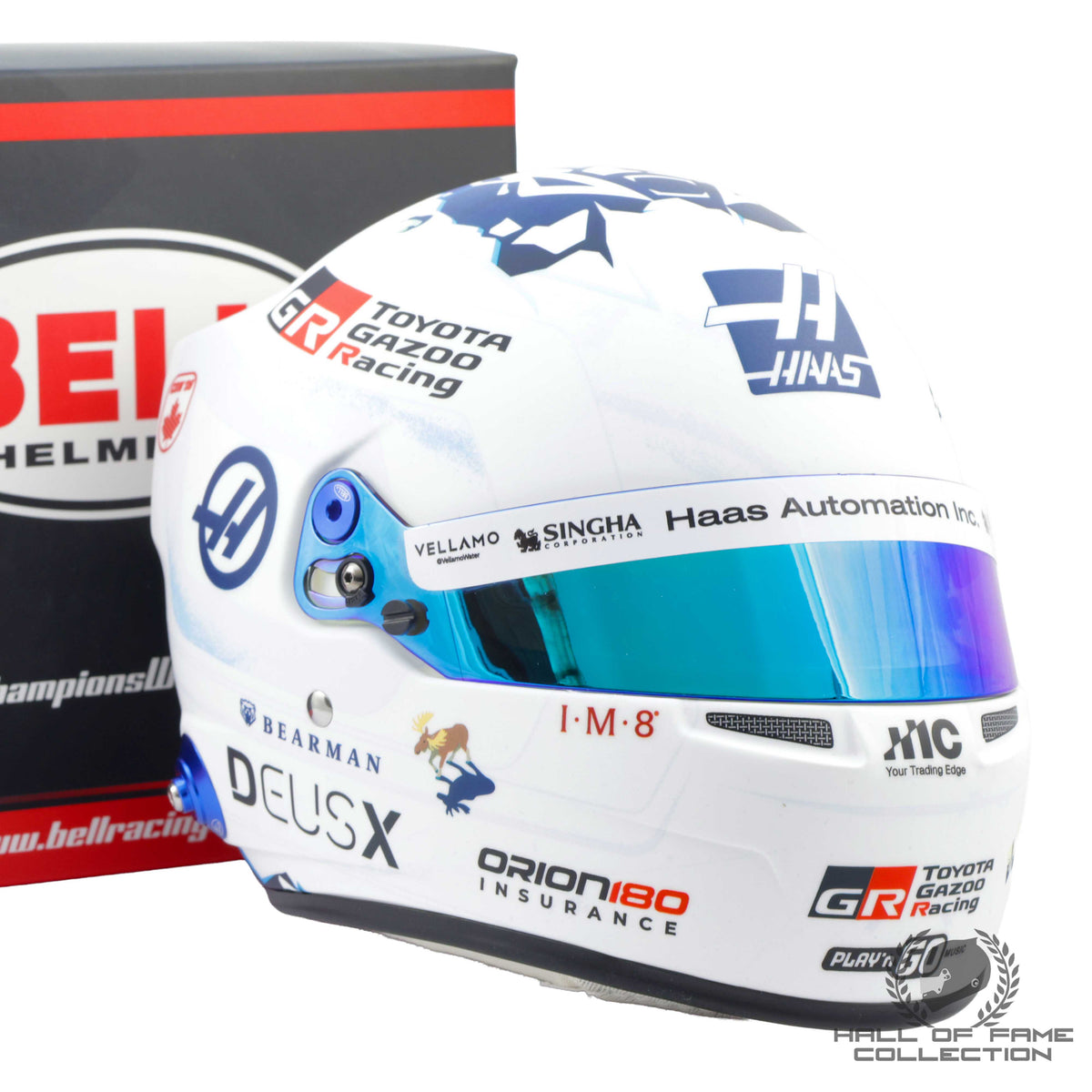 2025 Oliver Bearman Canada GP 1:2 Scale Helmet