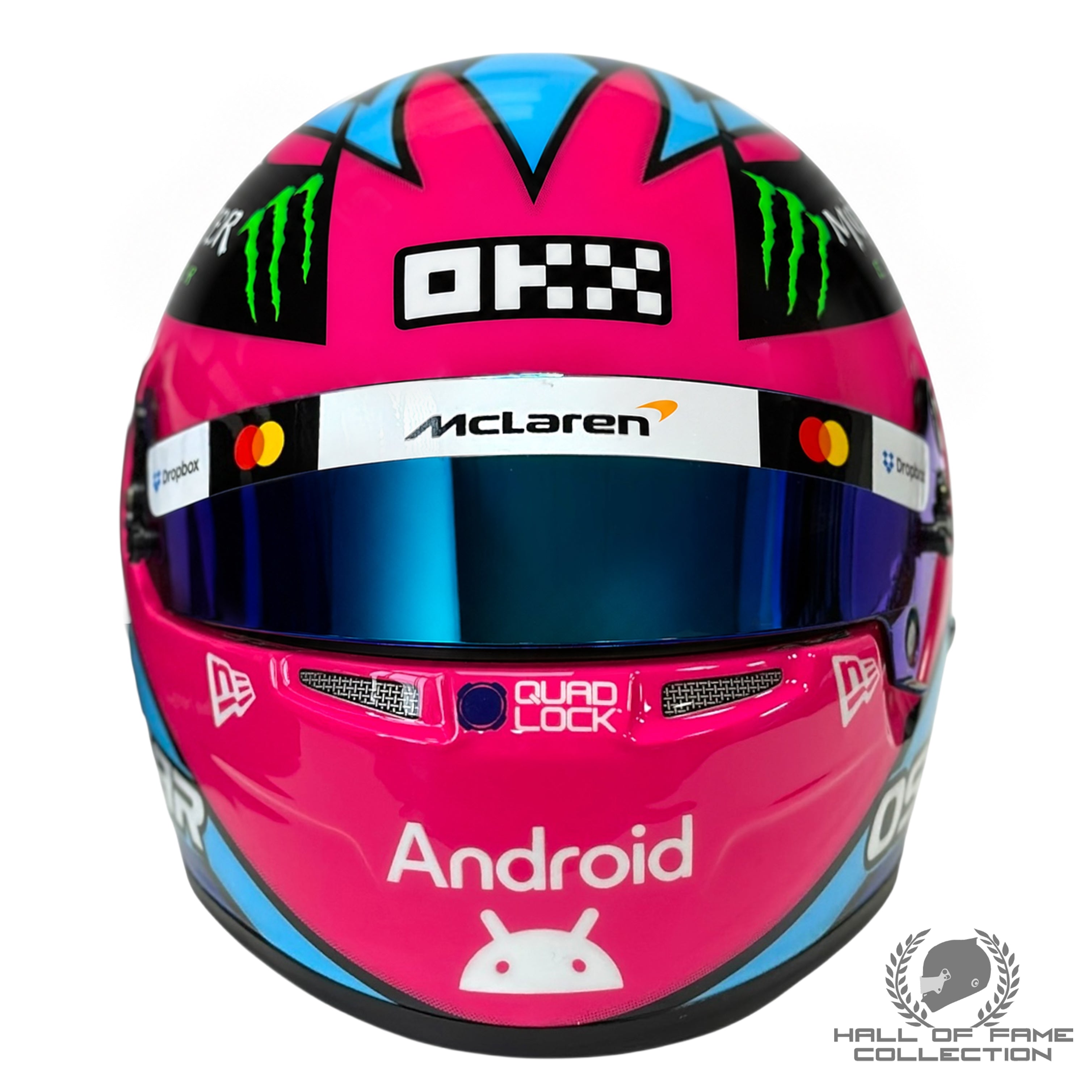 2025 Oscar Piastri Las Vegas 1:2 McLaren F1 Helmet