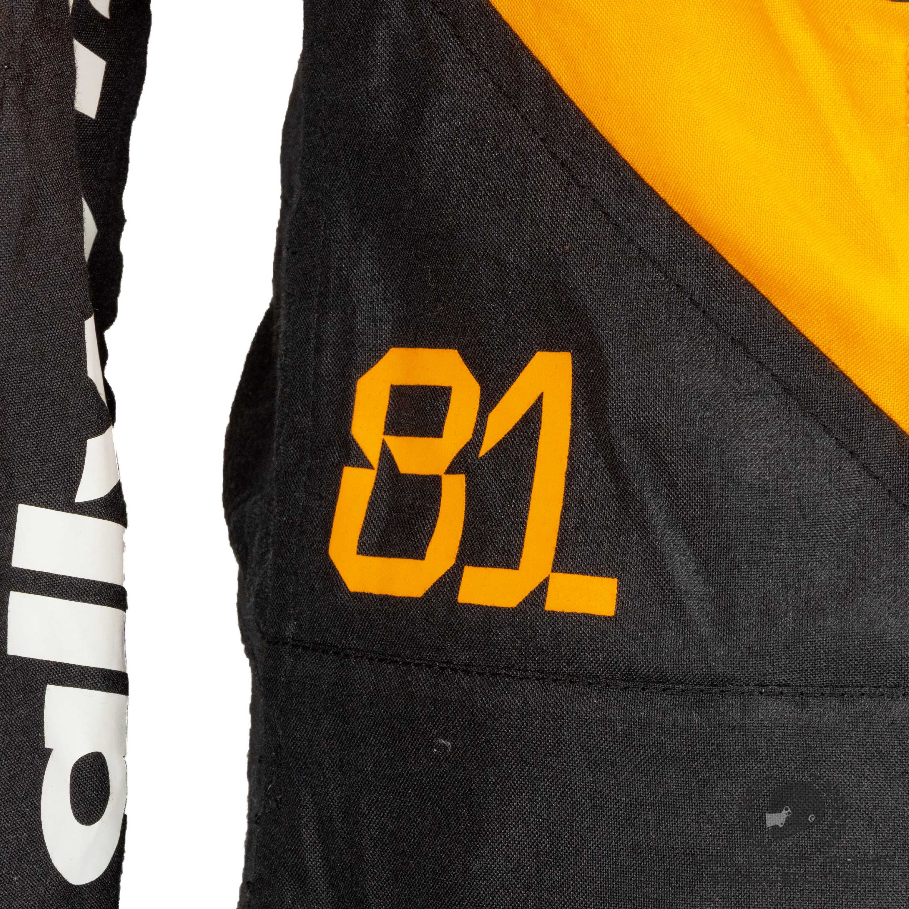 2025 Oscar Piastri Original Used McLaren F1 Suit