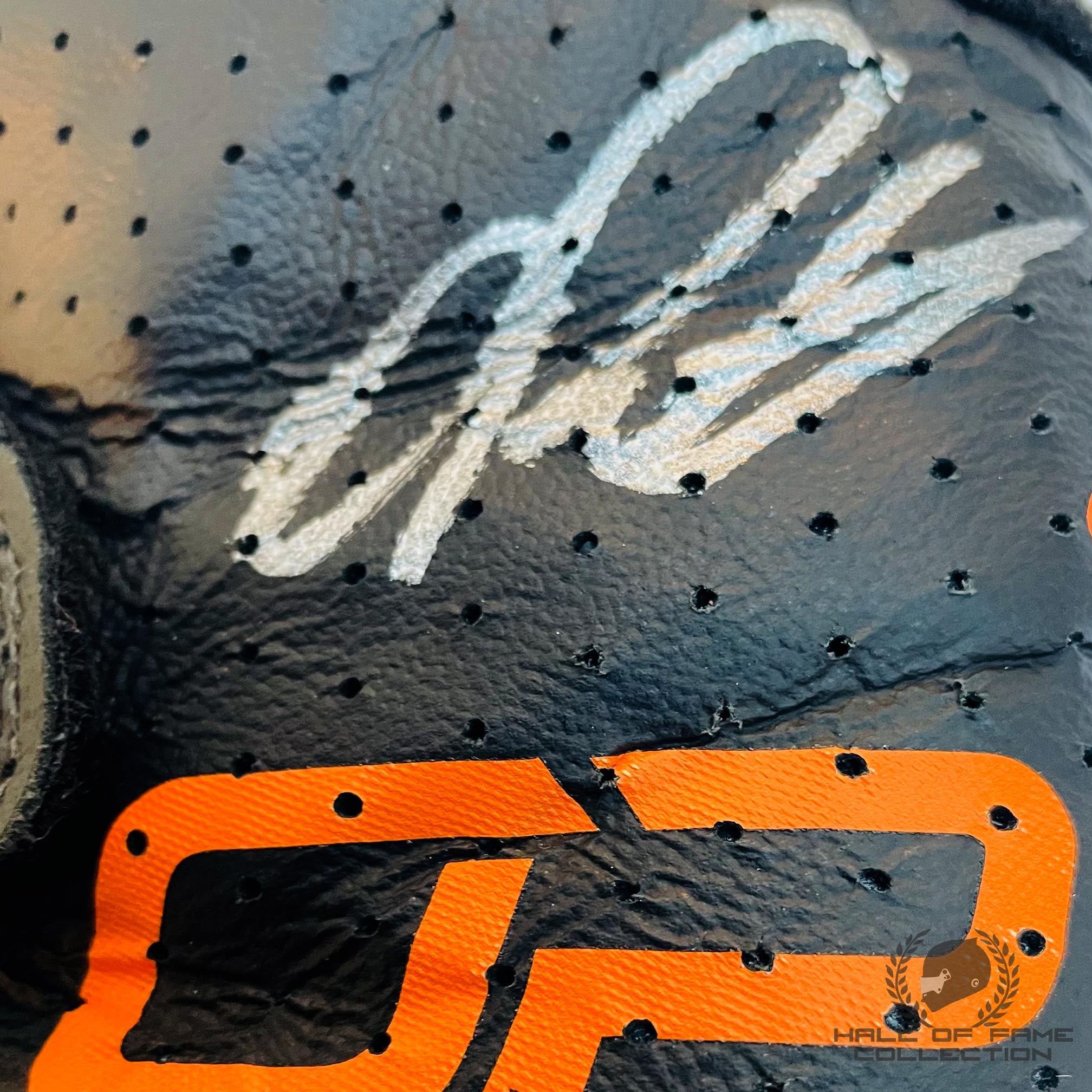 2025 Oscar Piastri Signed Original Used McLaren F1 Boots