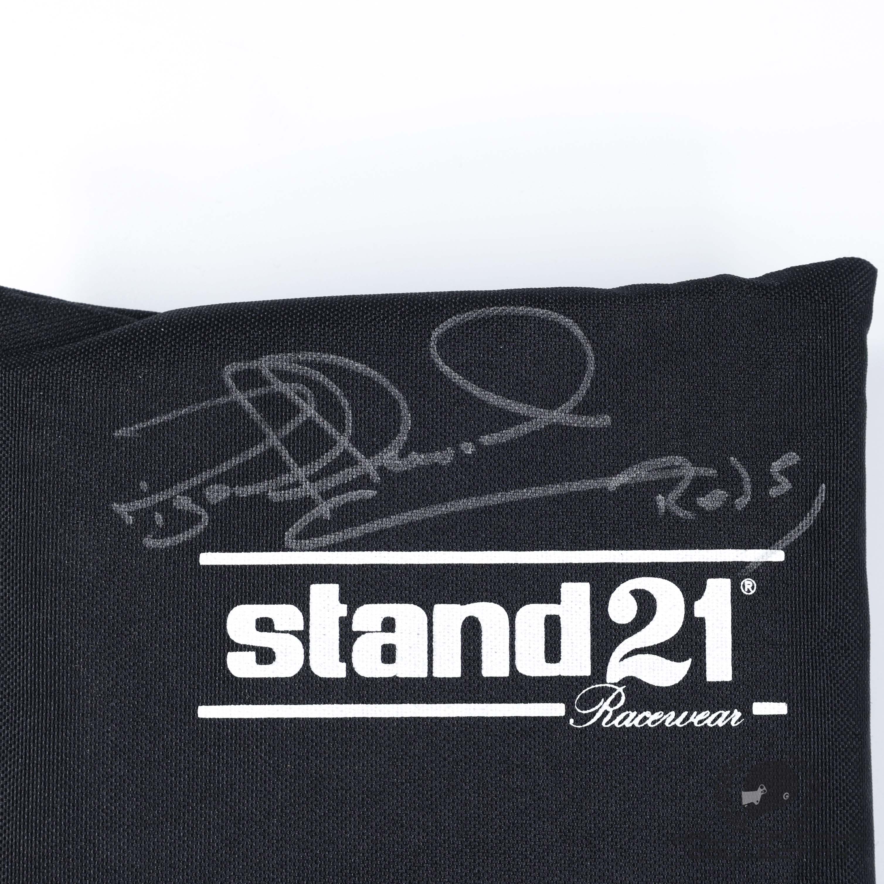 2025 '1986' Nigel Mansell Goodwood Stand 21 Signed Racing Gloves