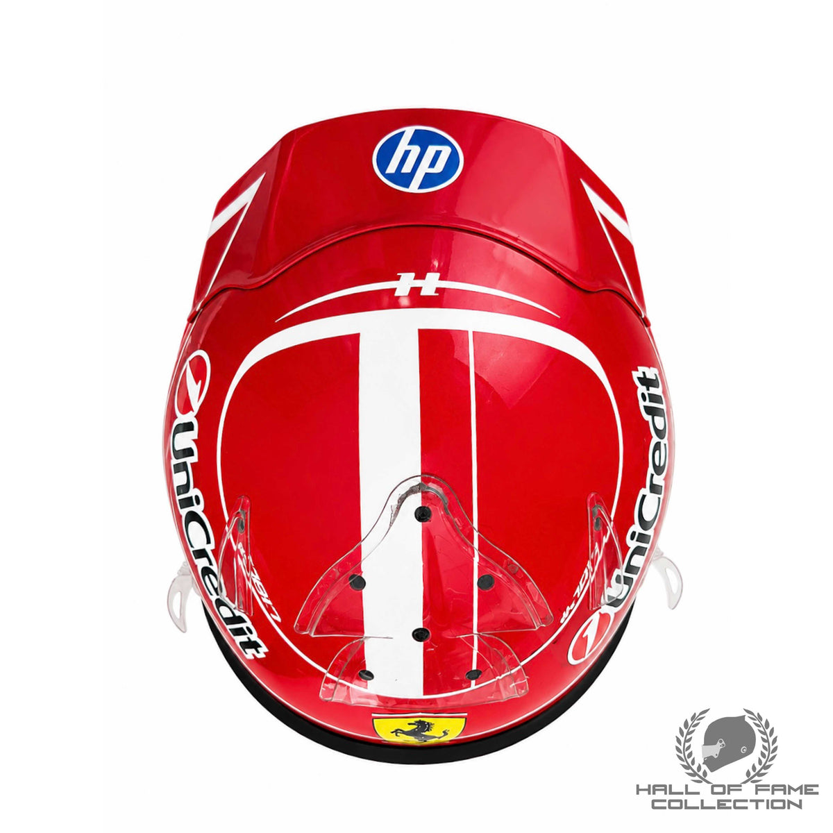 2025 Charles Leclerc Signed Used Scuderia Ferrari F1 Helmet