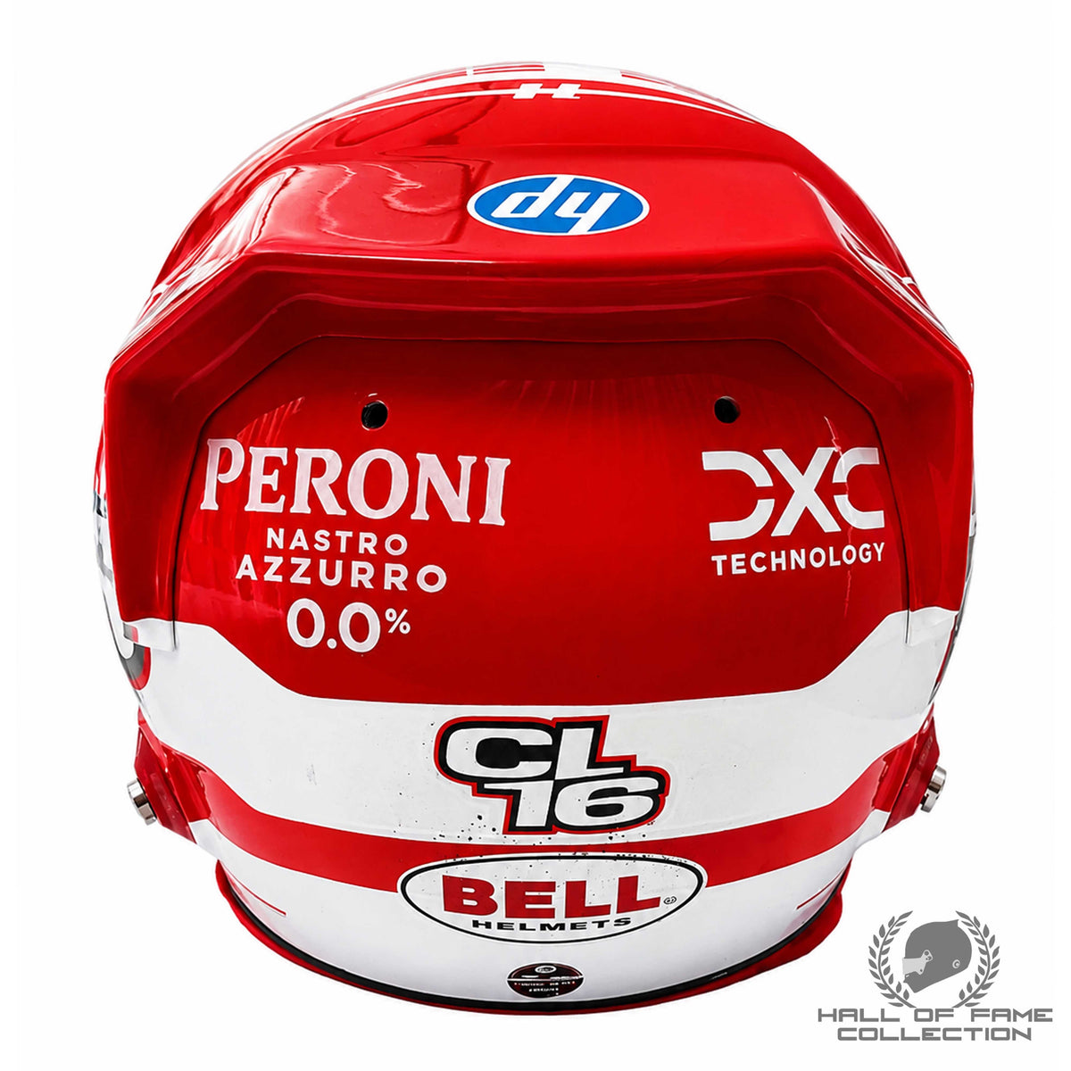 2025 Charles Leclerc Signed Used Scuderia Ferrari F1 Helmet