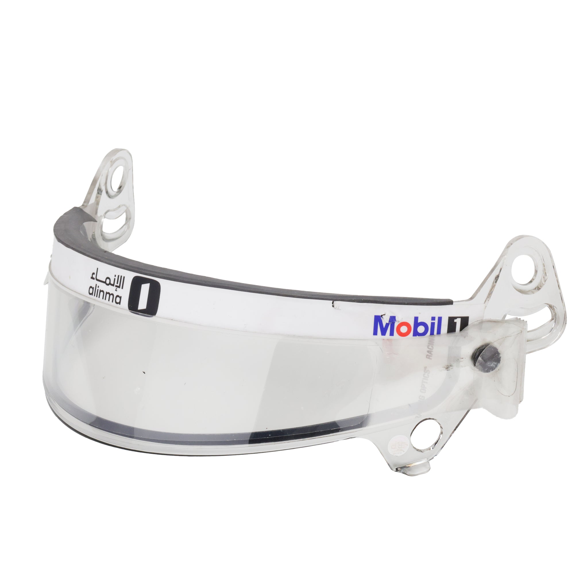 2025 Liam Lawson Used Racing Bulls F1 Visor