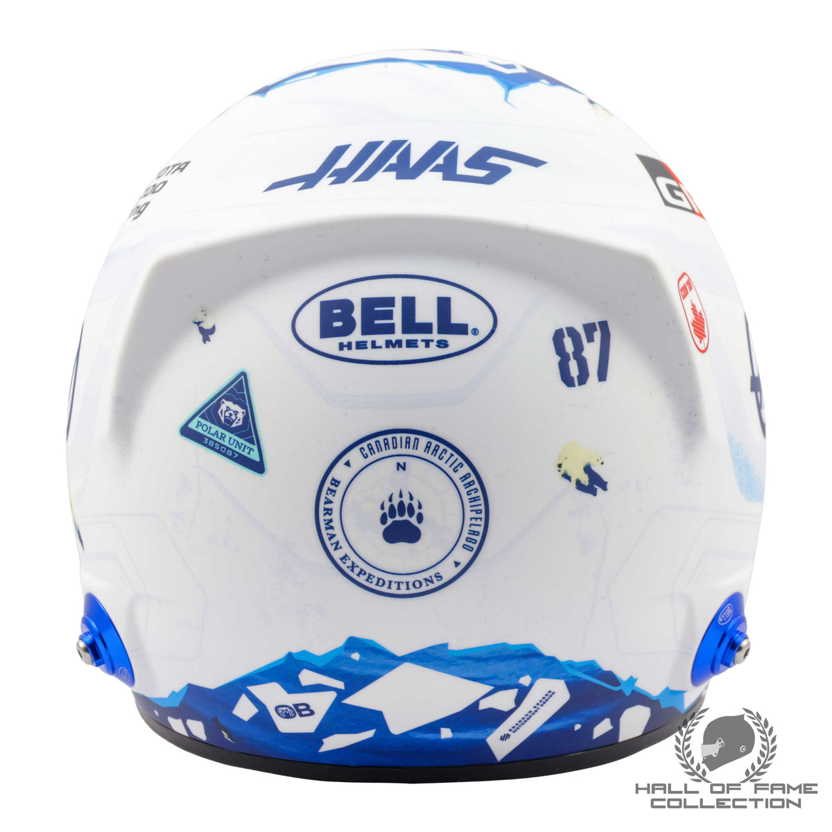2025 Oliver Bearman Canada GP 1:2 Scale Helmet