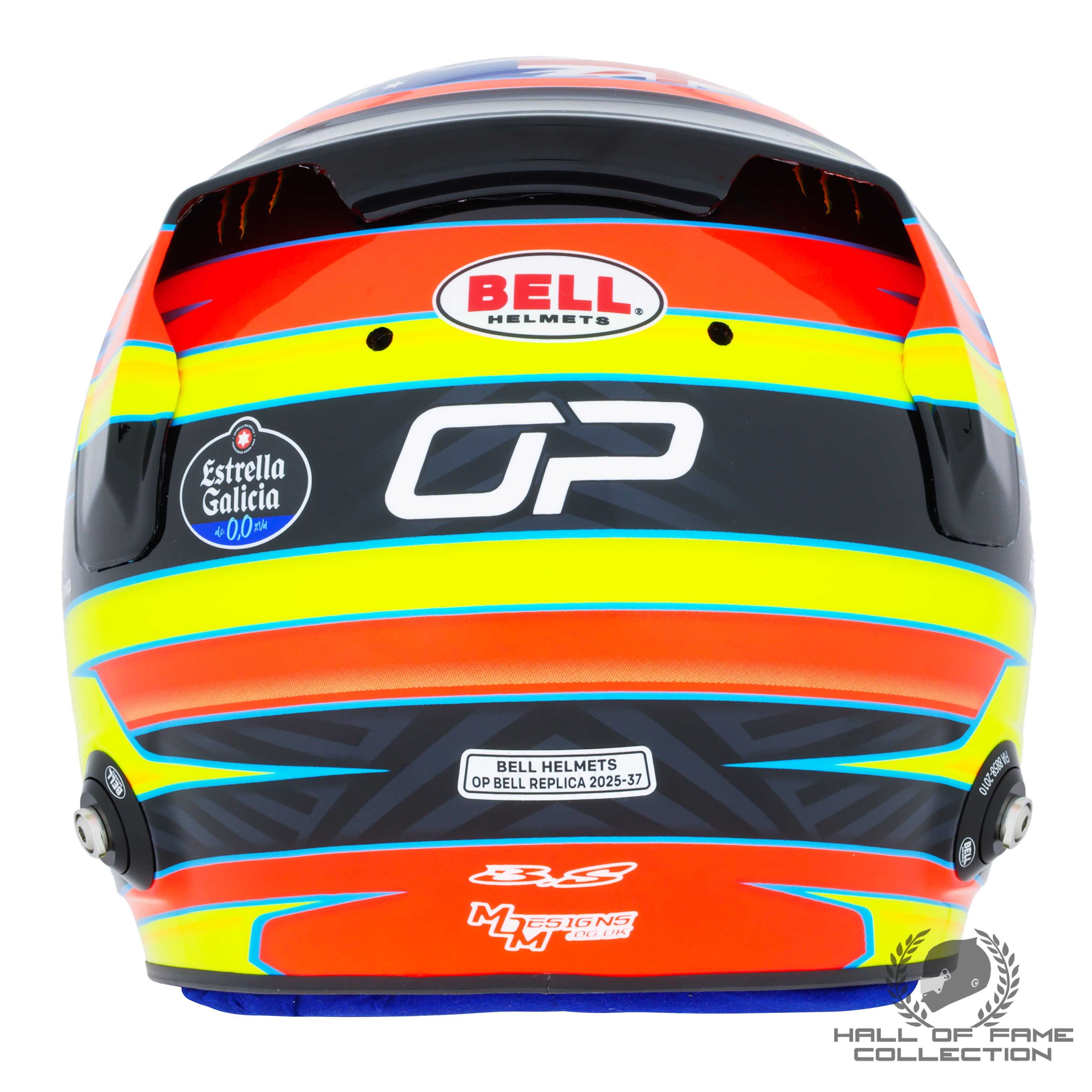 2025 Oscar Piastri Signed Official Replica McLaren F1 Helmet