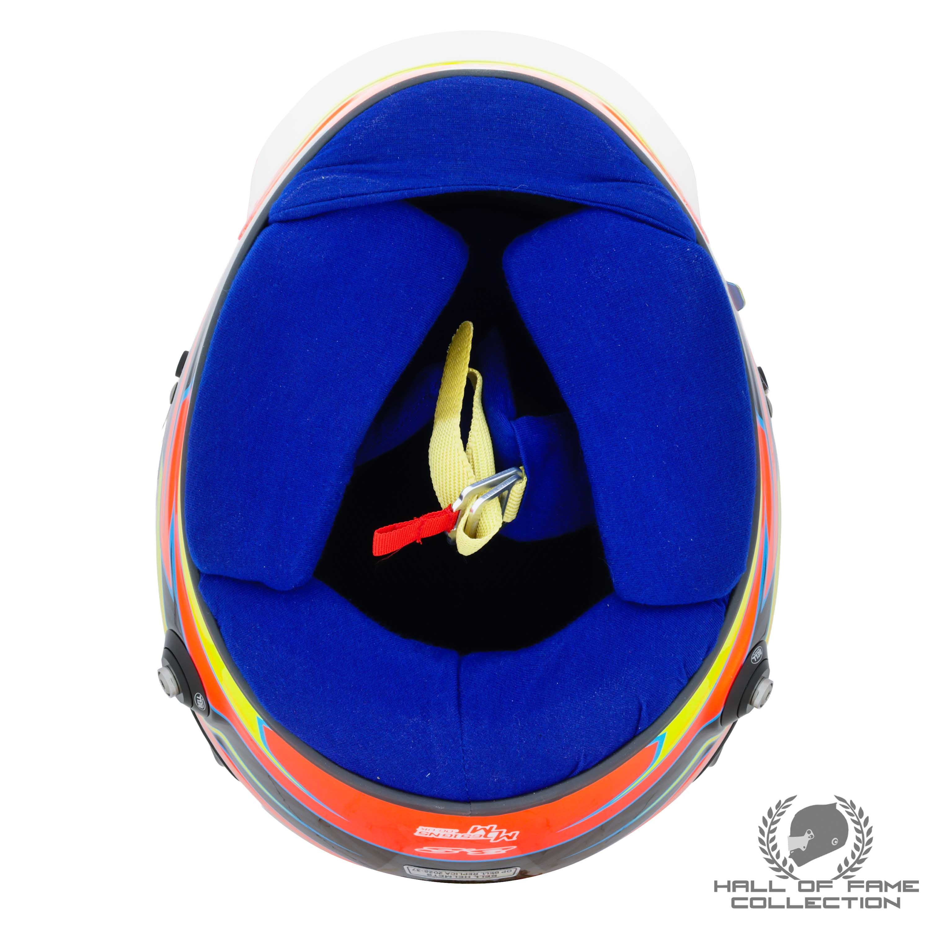 2025 Oscar Piastri Signed Official Replica McLaren F1 Helmet