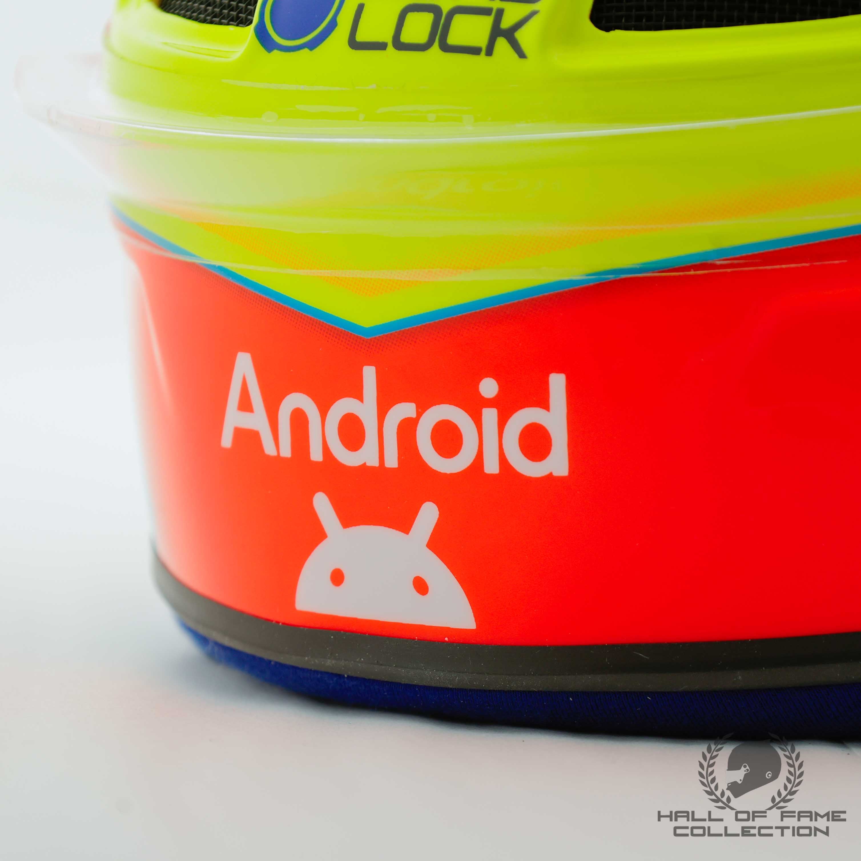 2025 Oscar Piastri Signed Official Replica McLaren F1 Helmet