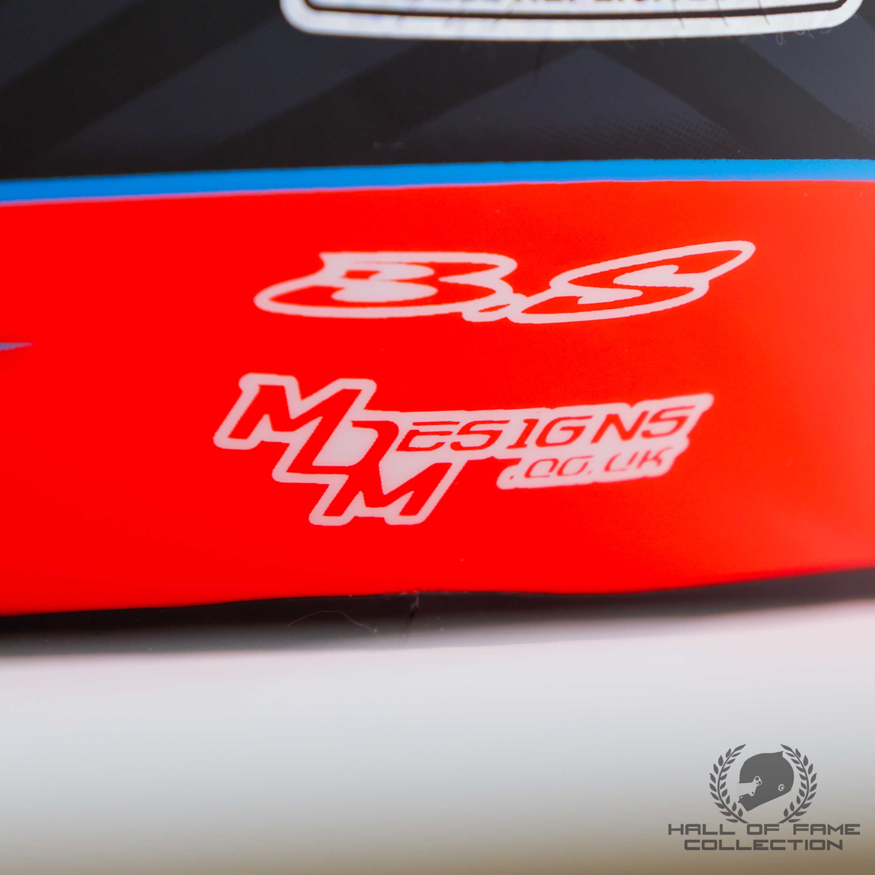 2025 Oscar Piastri Signed Official Replica McLaren F1 Helmet