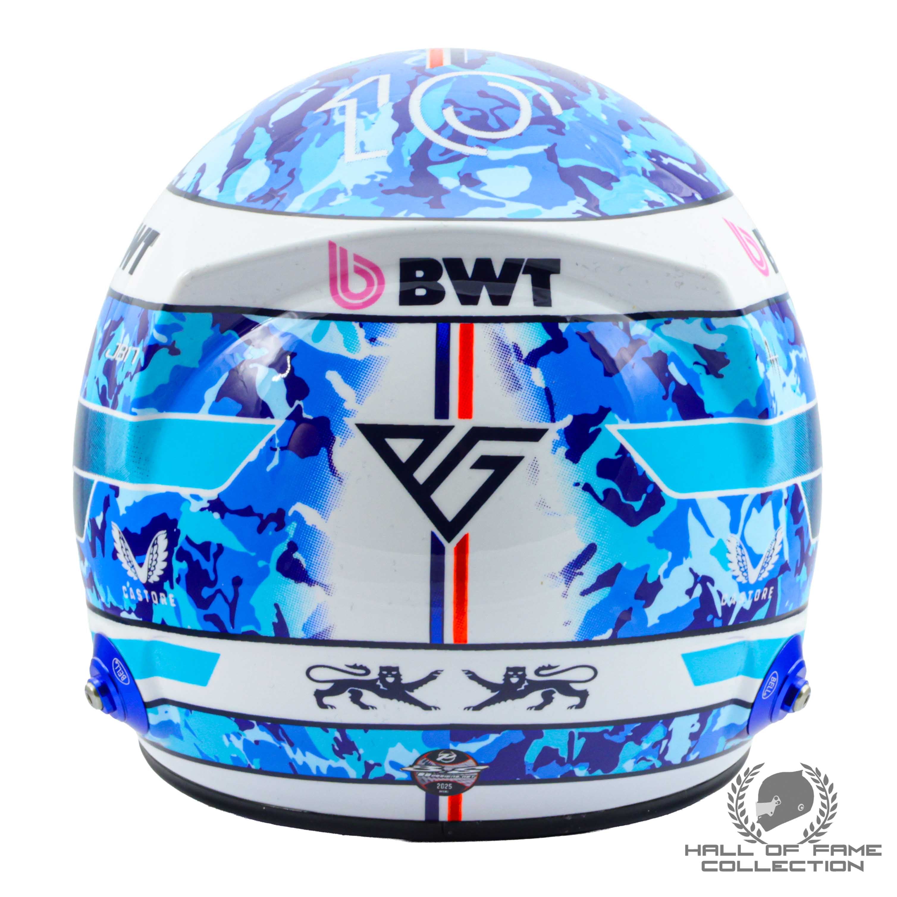 2025 Pierre Gasly 1:2 Scale Bell Alpine F1 Helmet