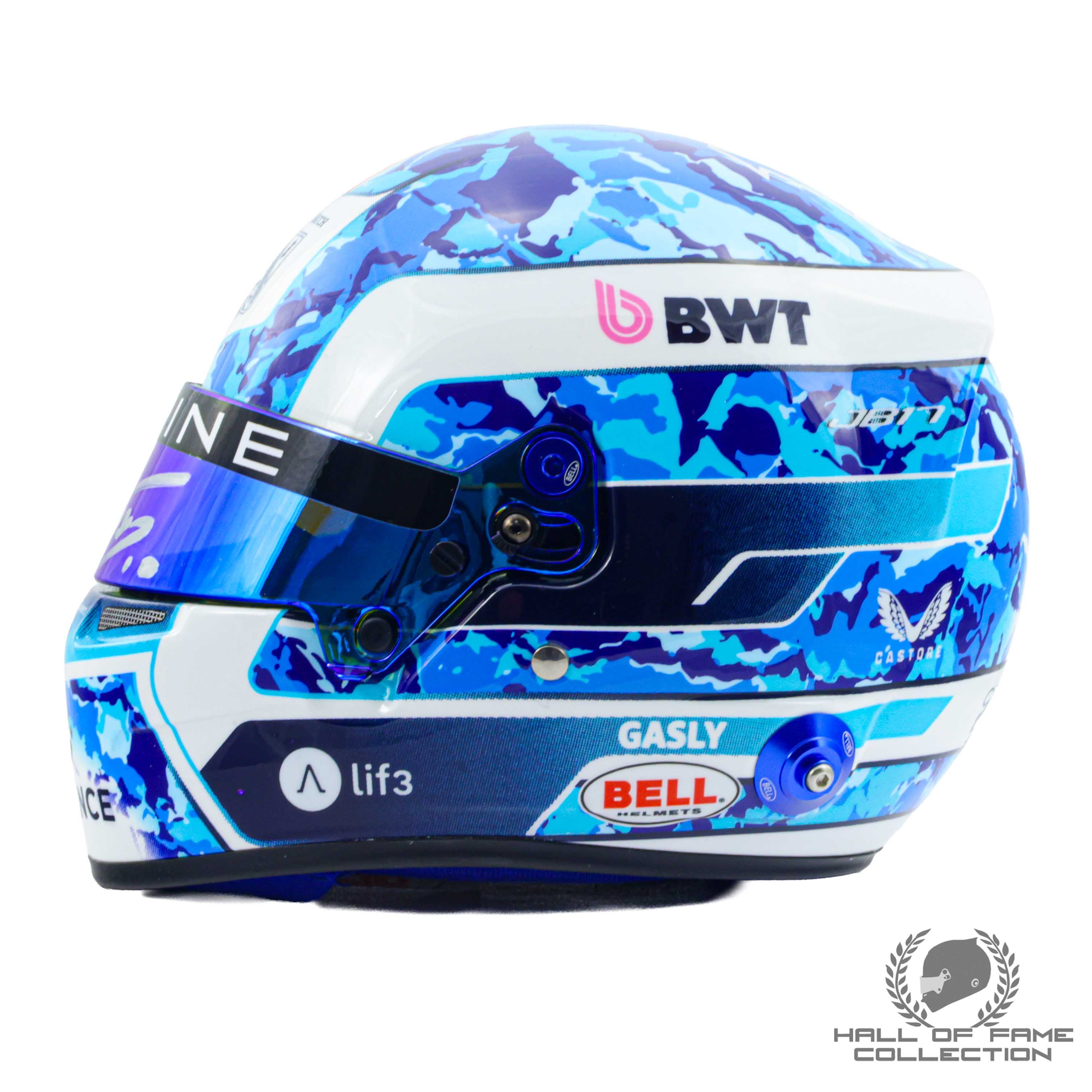 2025 Pierre Gasly 1:2 Scale Bell Alpine F1 Helmet