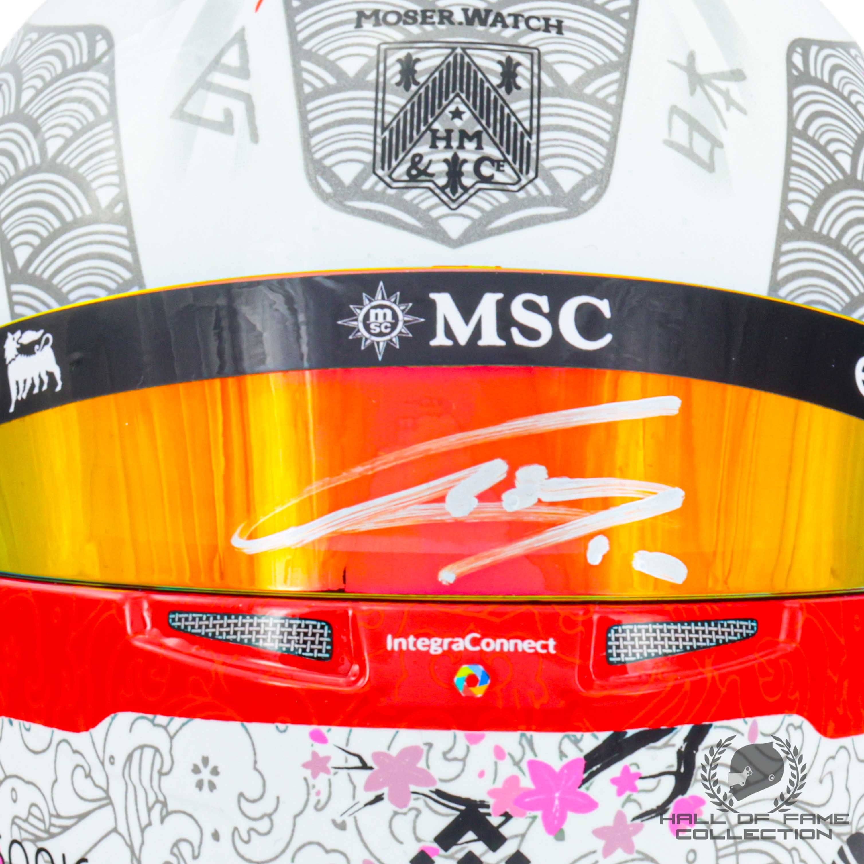 2025 Pierre Gasly Signed Suzuka Special 1:2 Scale Bell Alpine F1 Helmet