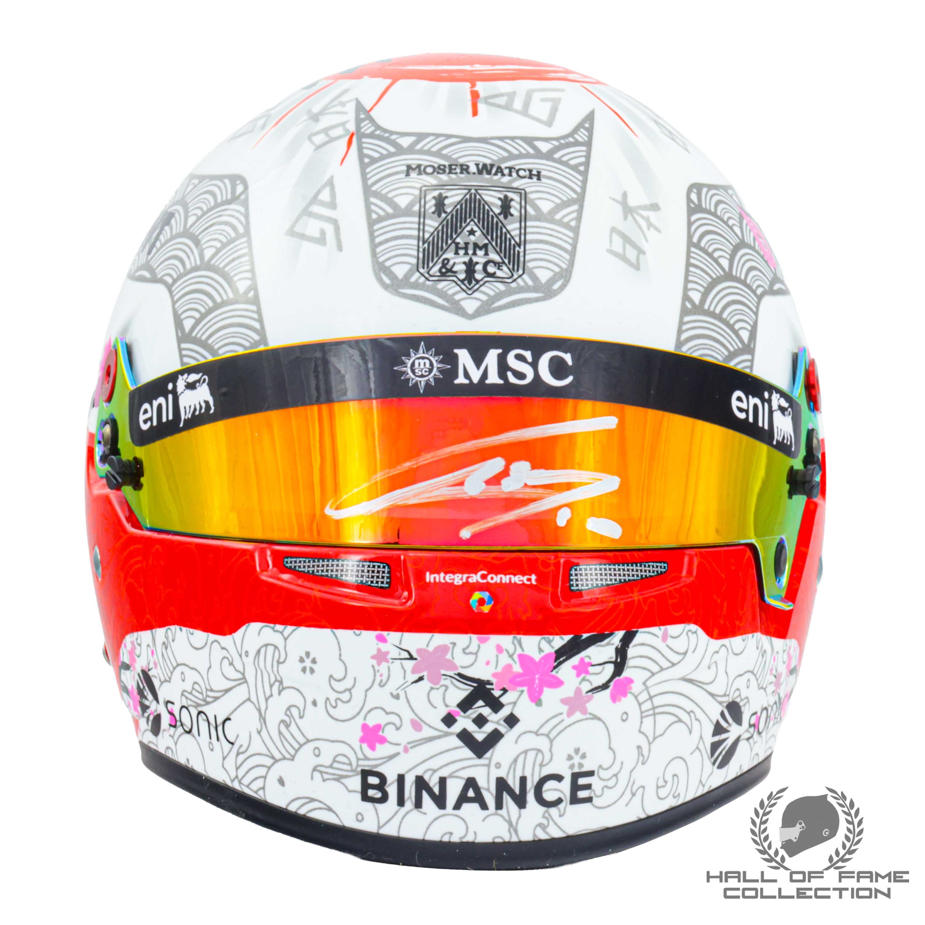2025 Pierre Gasly Signed Suzuka Special 1:2 Scale Bell Alpine F1 Helmet