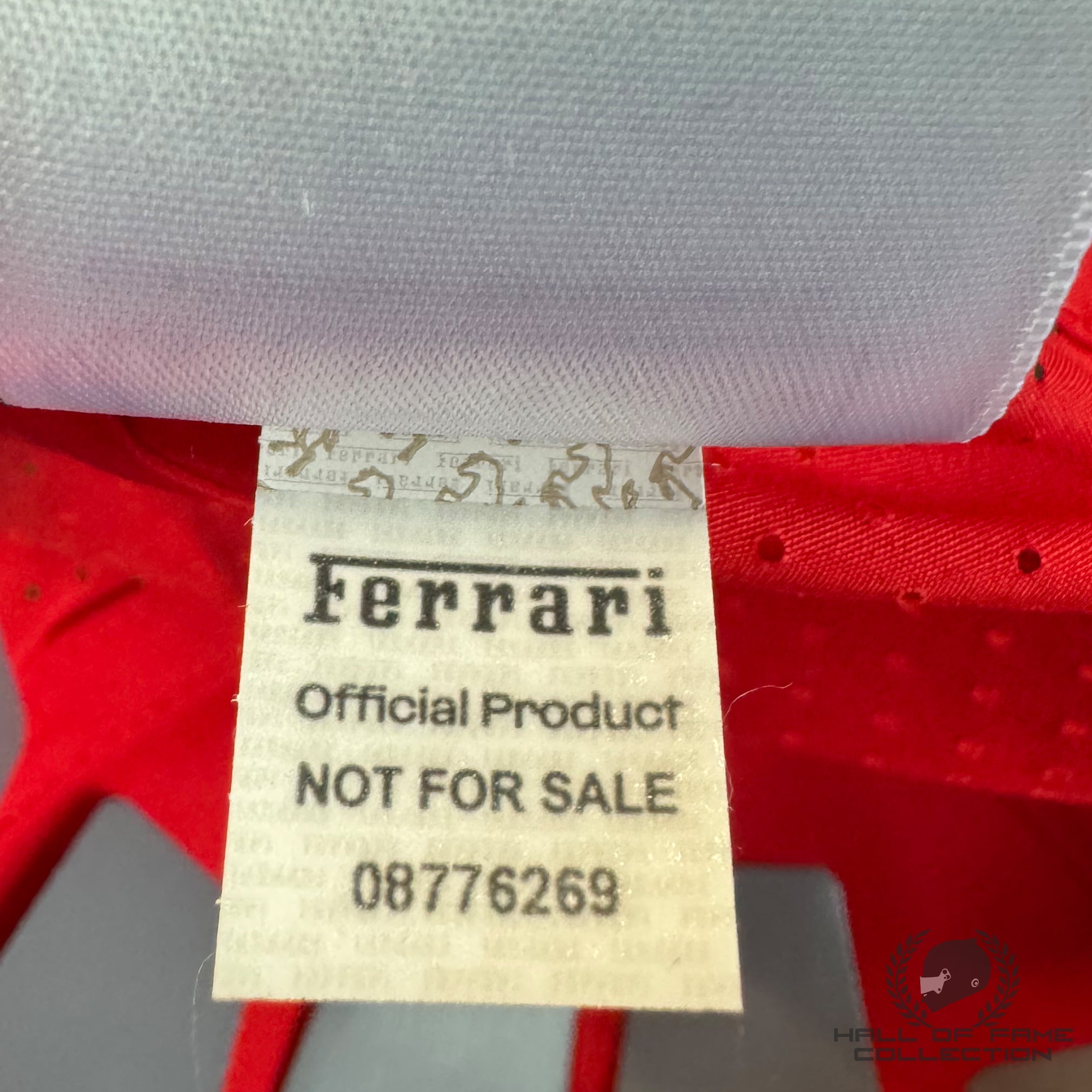 2026 Charles Leclerc Signed Scuderia Ferrari Driver Issued F1 Hat