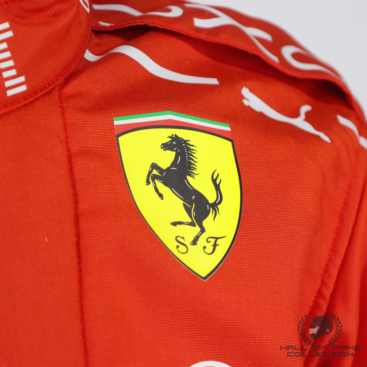 2026 Lewis Hamilton Scuderia Ferrari "Michael Schumacher 7 Star" Monza F1 Suit