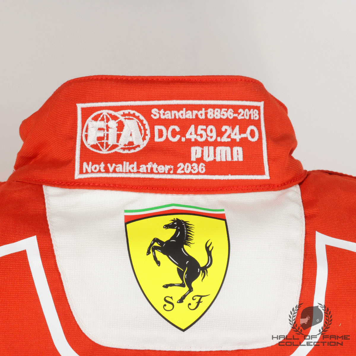 2026 Lewis Hamilton Scuderia Ferrari "Michael Schumacher 7 Star" Monza F1 Suit