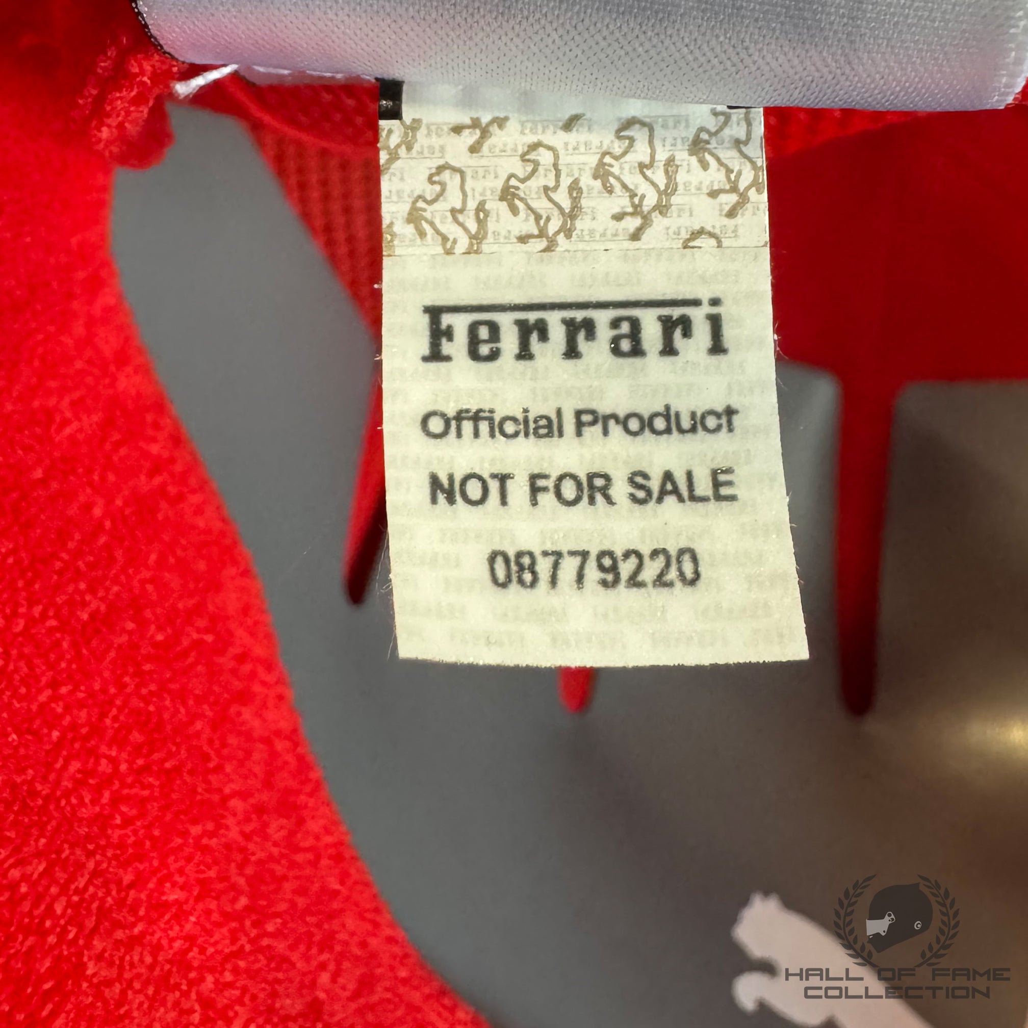 2026 Lewis Hamilton Signed Scuderia Ferrari Driver Issued F1 Hat