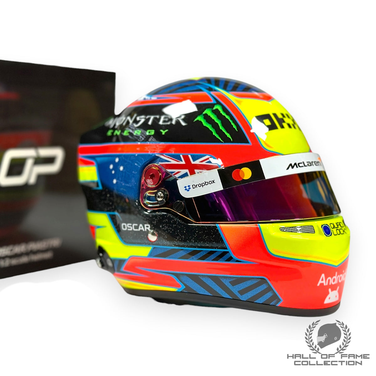 2026 Oscar Piastri McLaren 1:2 Scale F1 Helmet